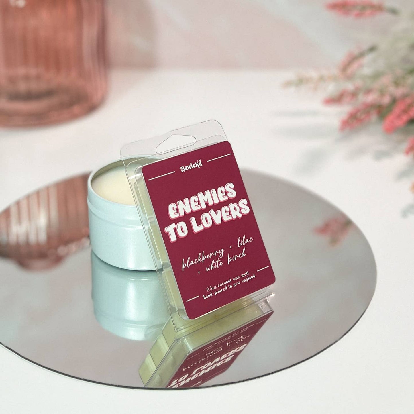 Enemies to Lovers Wax Melt – Romance Trope Inspired Scent