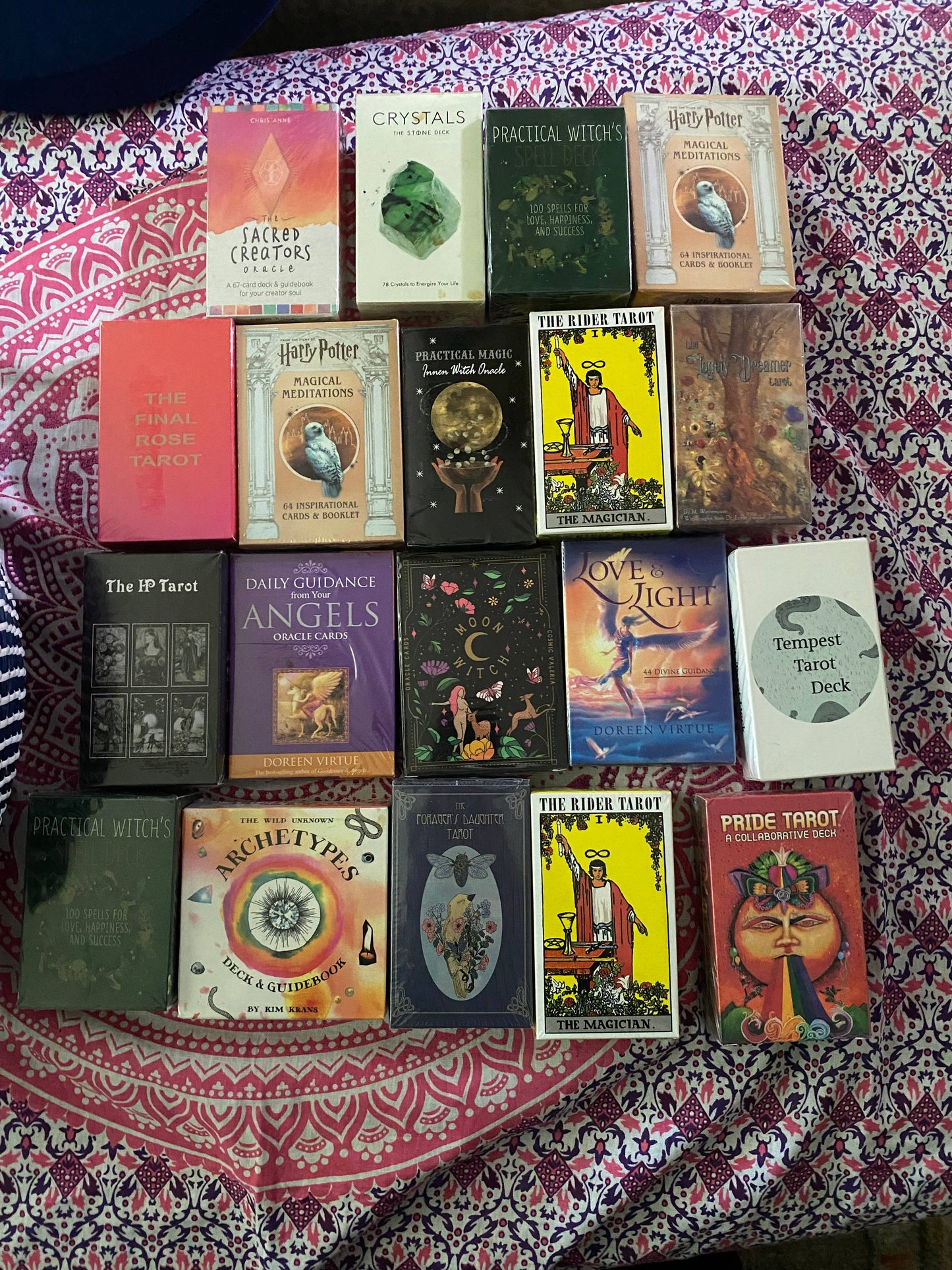 Blind Date With a Travel Size Tarot or Oracle Deck