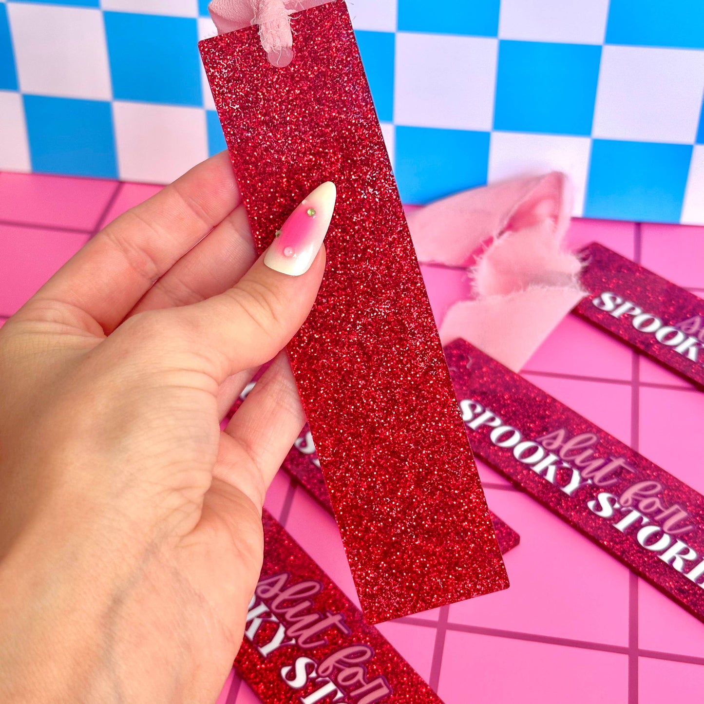 Spooky Stories Acrylic Bookmark