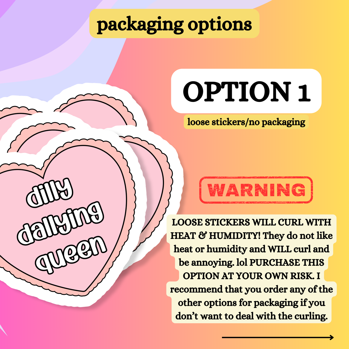 Merry and Bright Vinyl Sticker