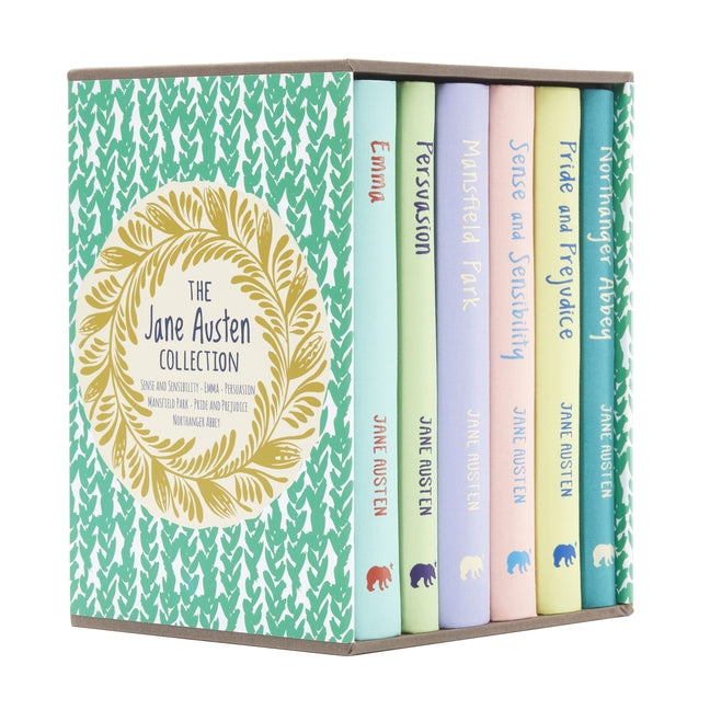 Jane Austen Collection: Deluxe 6-Book Harcover Boxed Set - Ingram