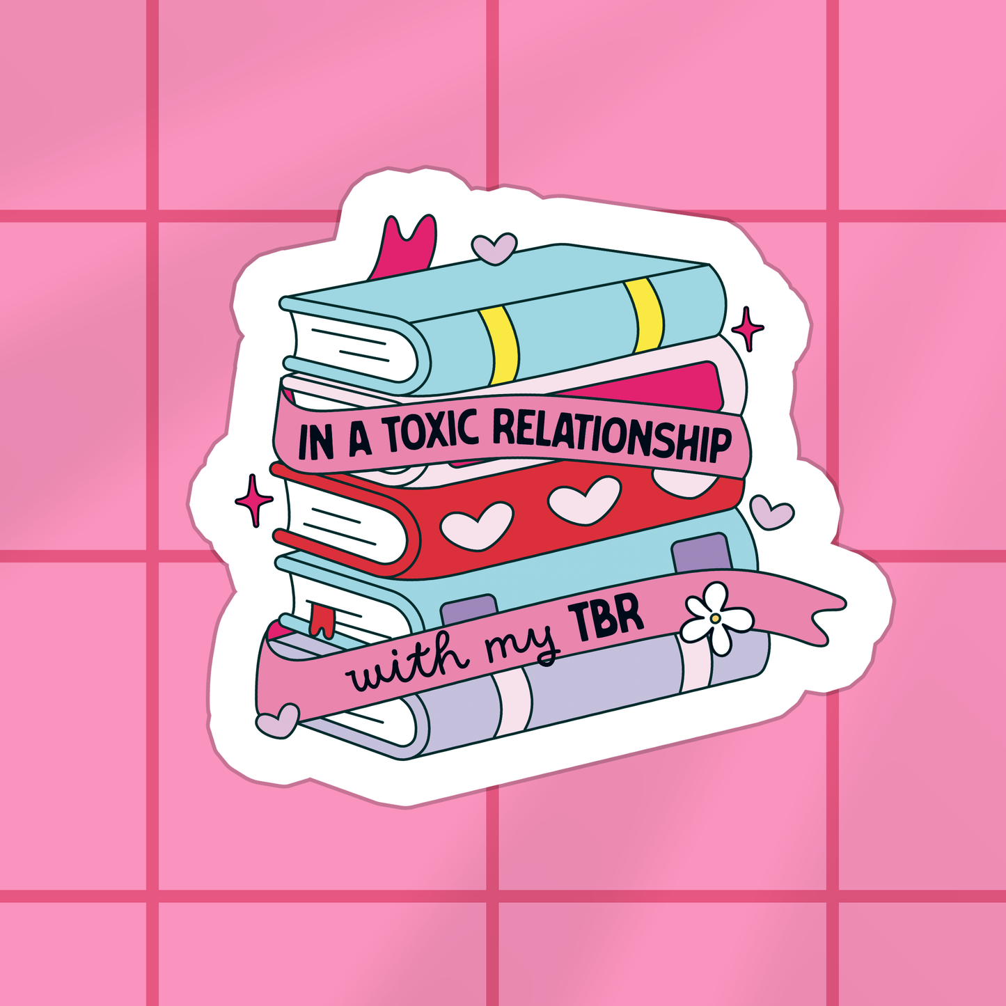 In A Toxic Relationship Sticker