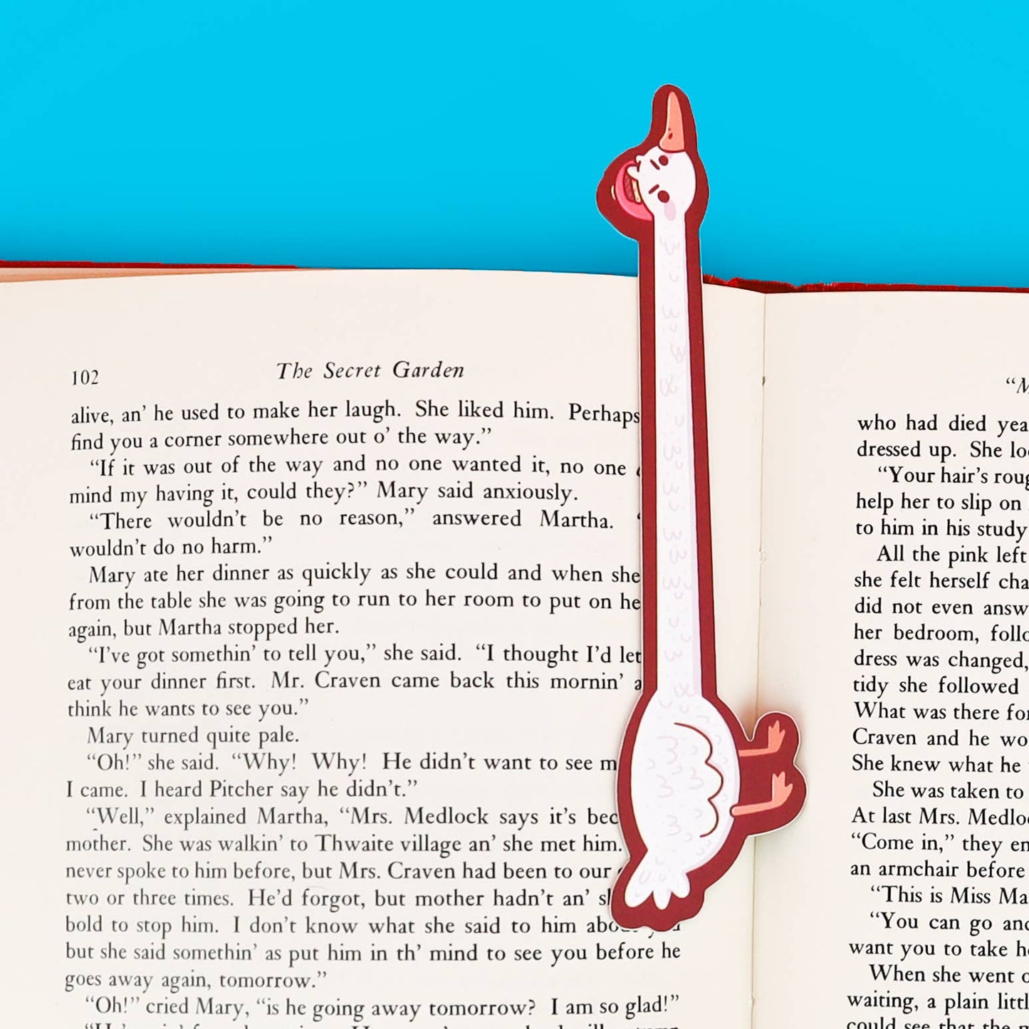 Long Necked Goose Bookmark