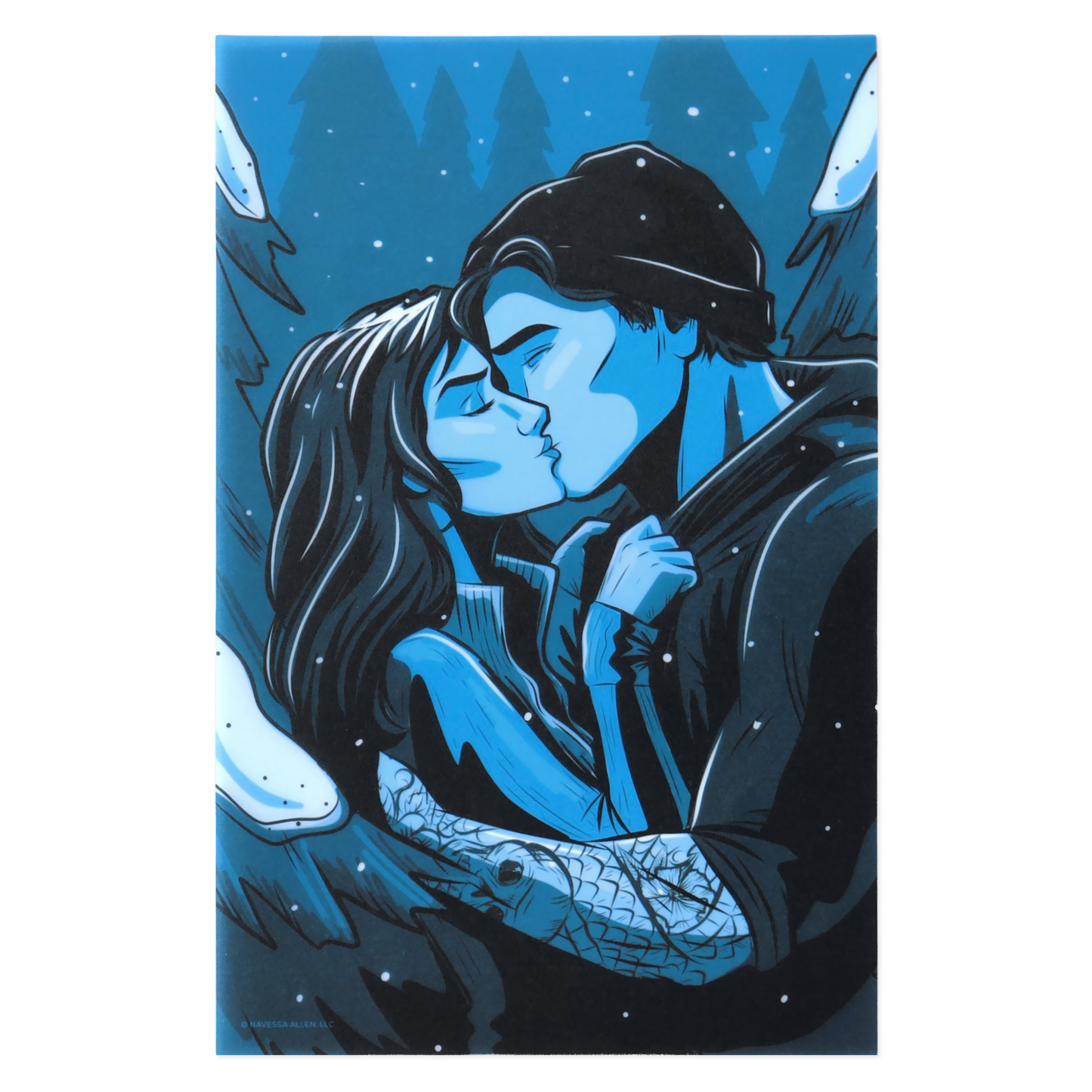 Lights Out Book Scene Illustrations | Officially Licensed 6-Pack