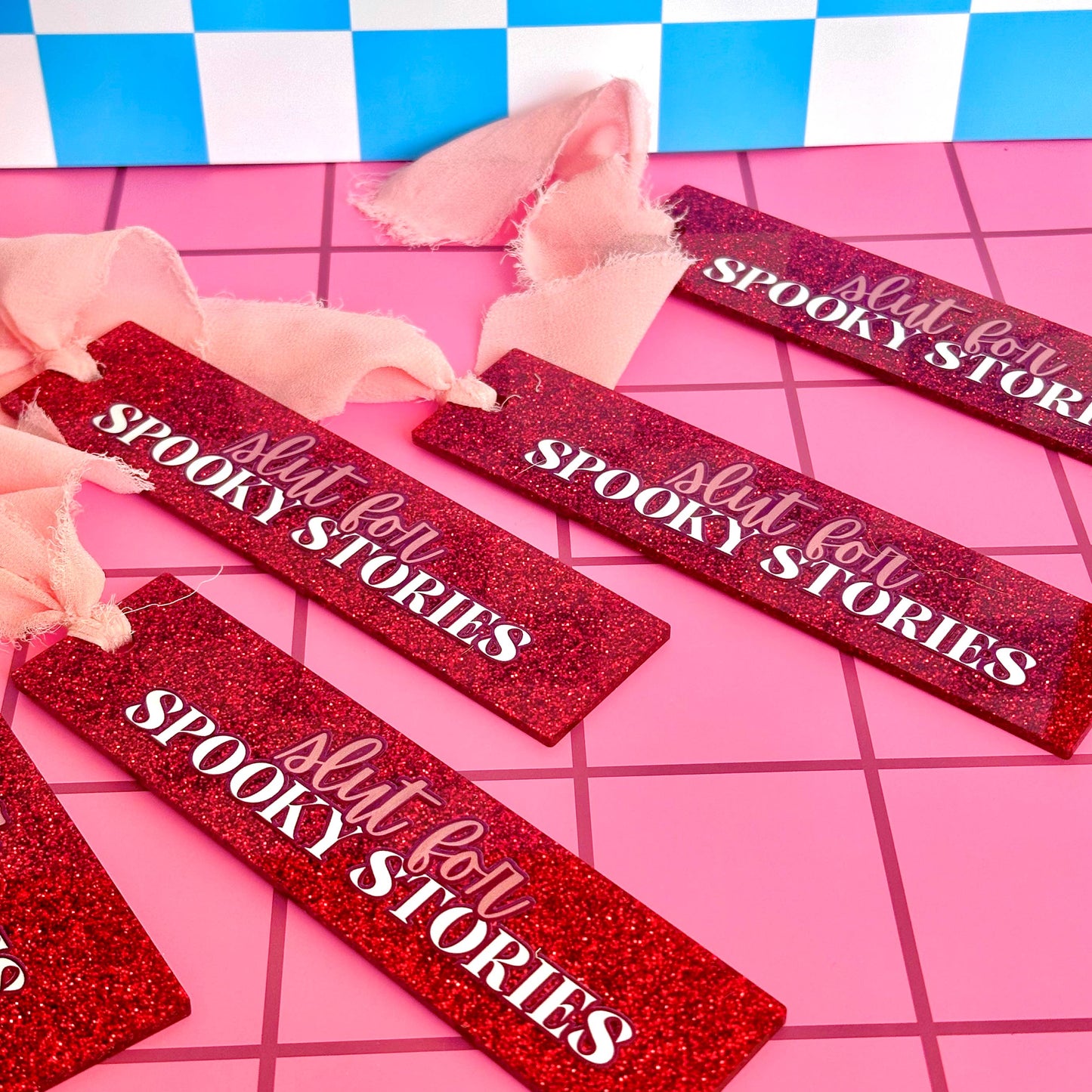 Spooky Stories Acrylic Bookmark