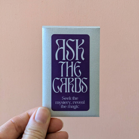 Ask The Cards Scratch-Off Pack | Fortune & Mystery Cards