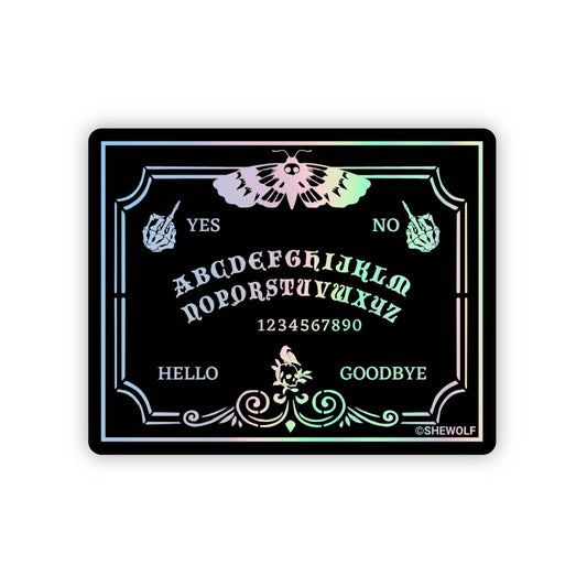 Ouija Holographic Sticker