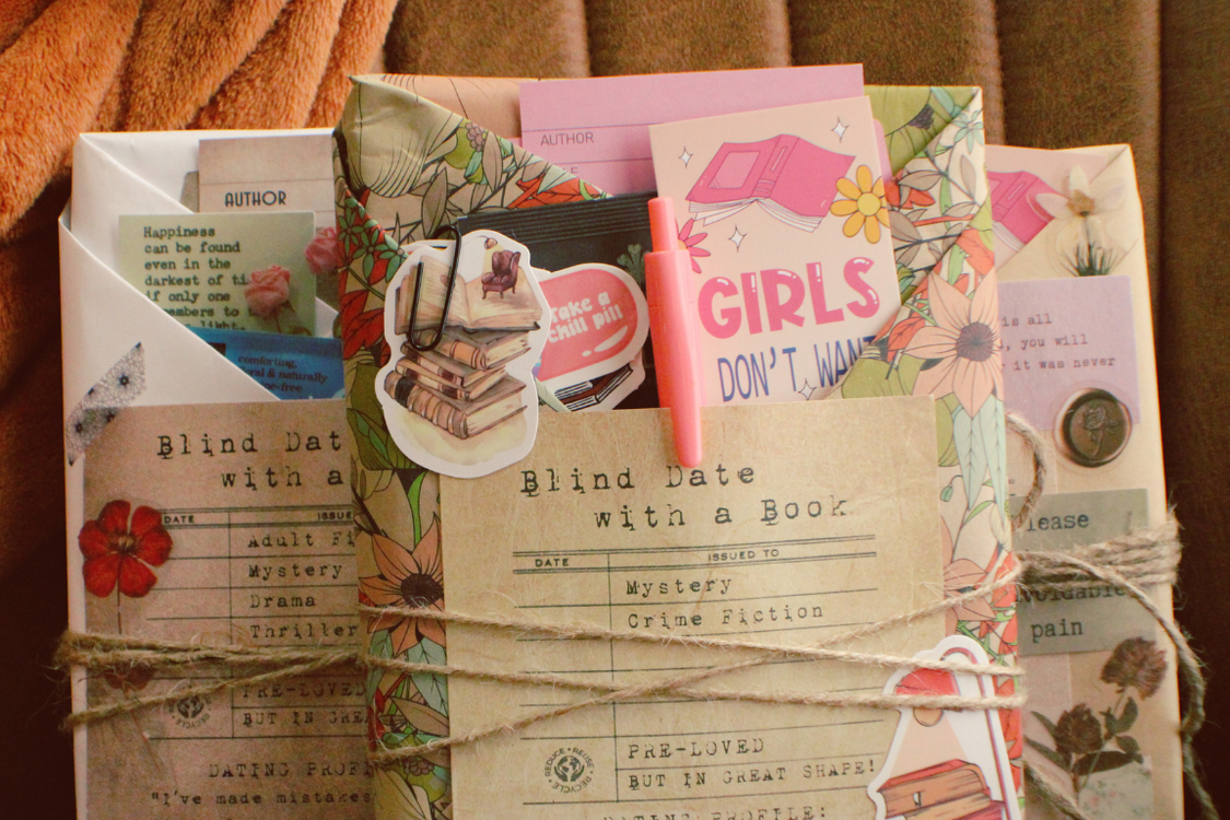 Blind Date with a Book & Tea Cozy Gift Bundle