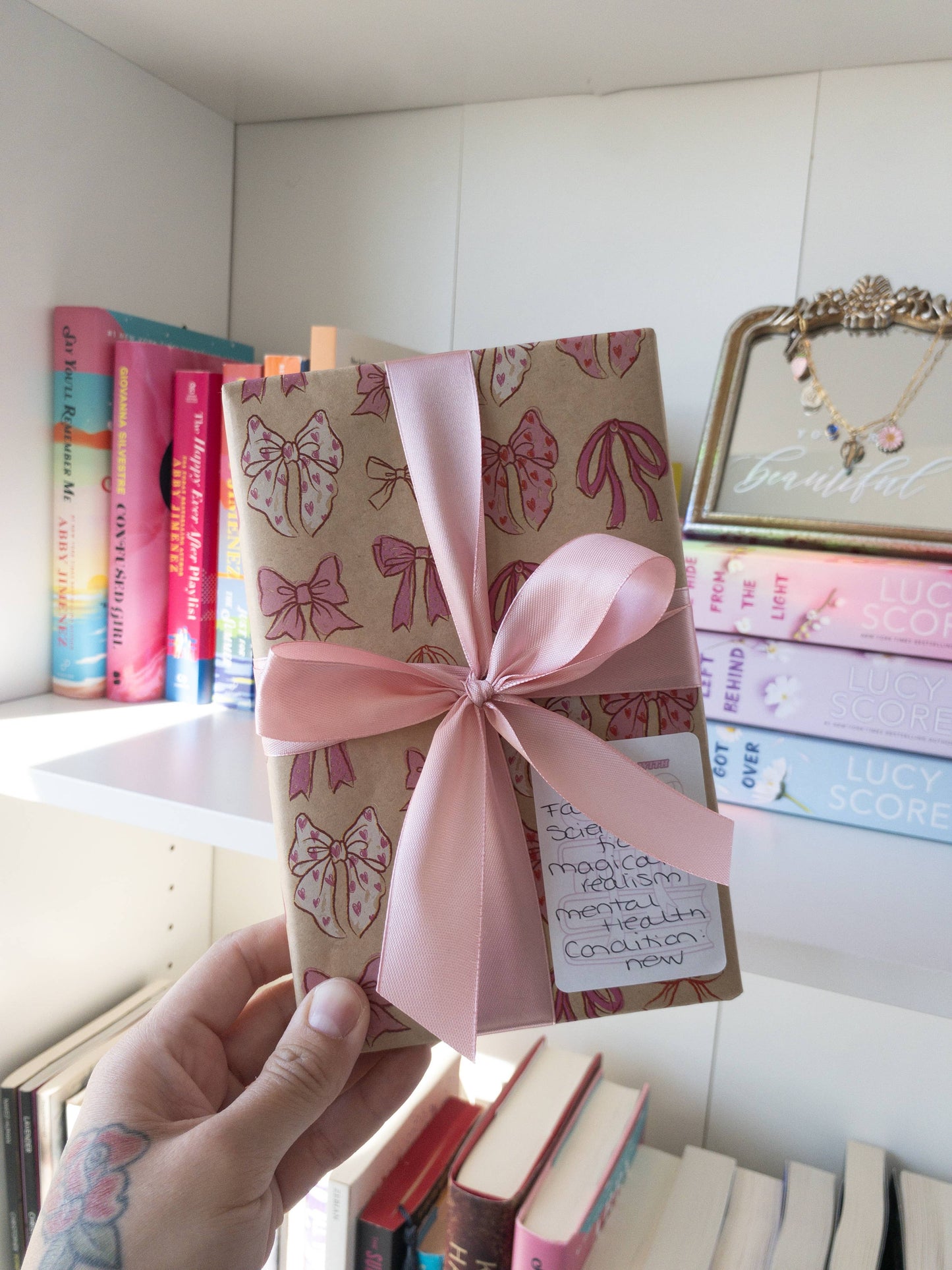 Blind Date with a New Book – Pink Bow Gift Edition