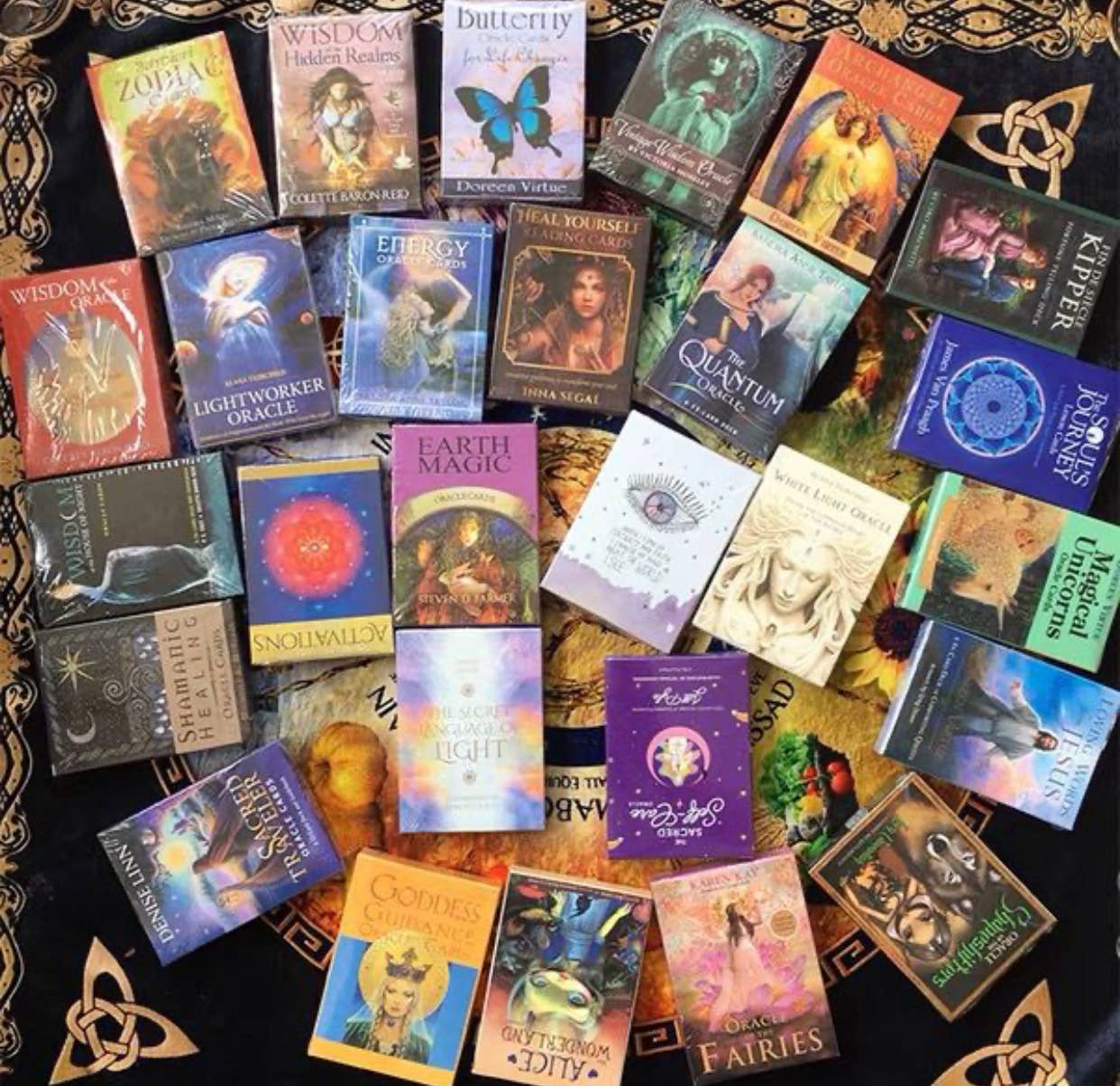 Blind Date With a Travel Size Tarot or Oracle Deck