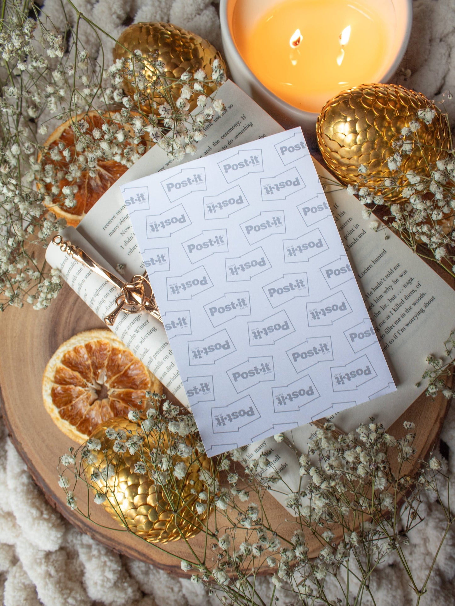Imperfect Book Review Post-It Mystery Pack