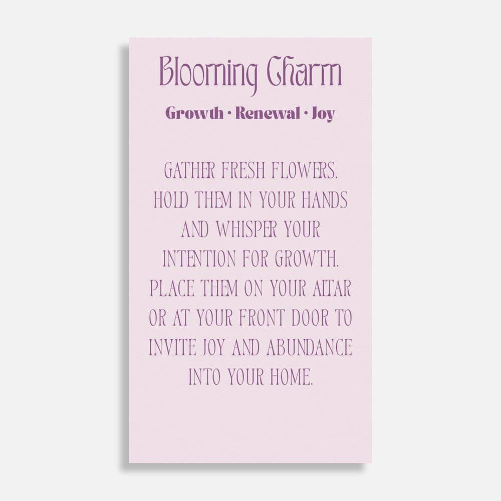 Spring Spell Cards | Seasonal Magic & Affirmation Set