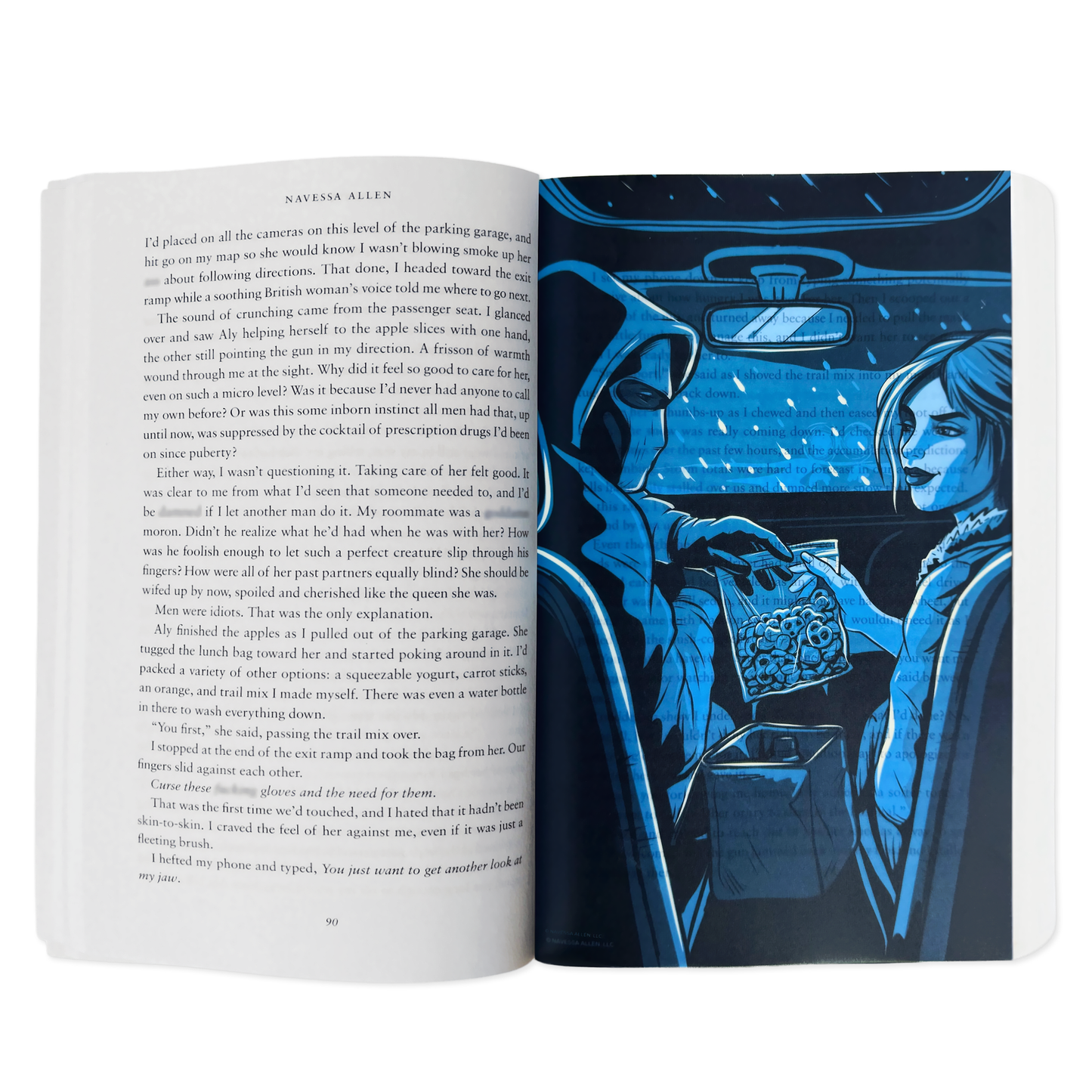 Lights Out Book Scene Illustrations | Officially Licensed 6-Pack