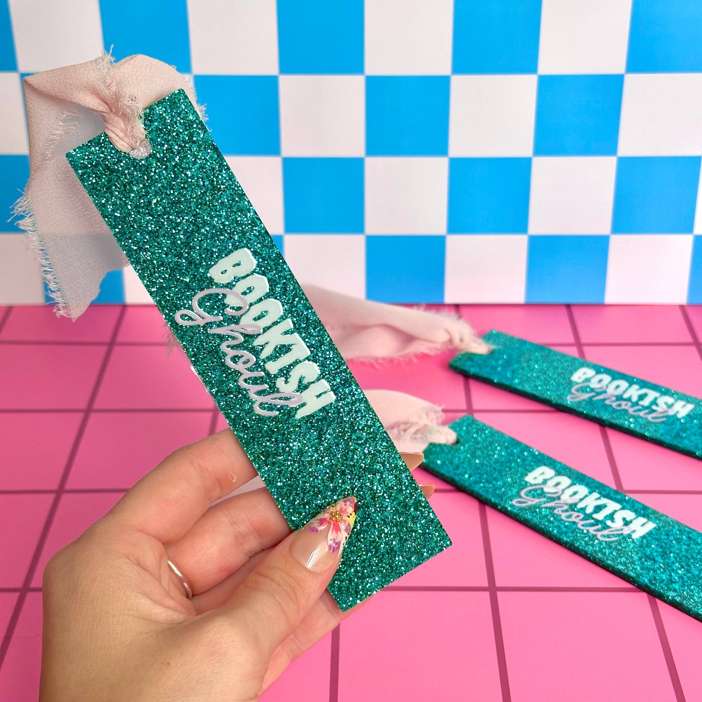 Bookish Ghoul Acrylic Bookmark