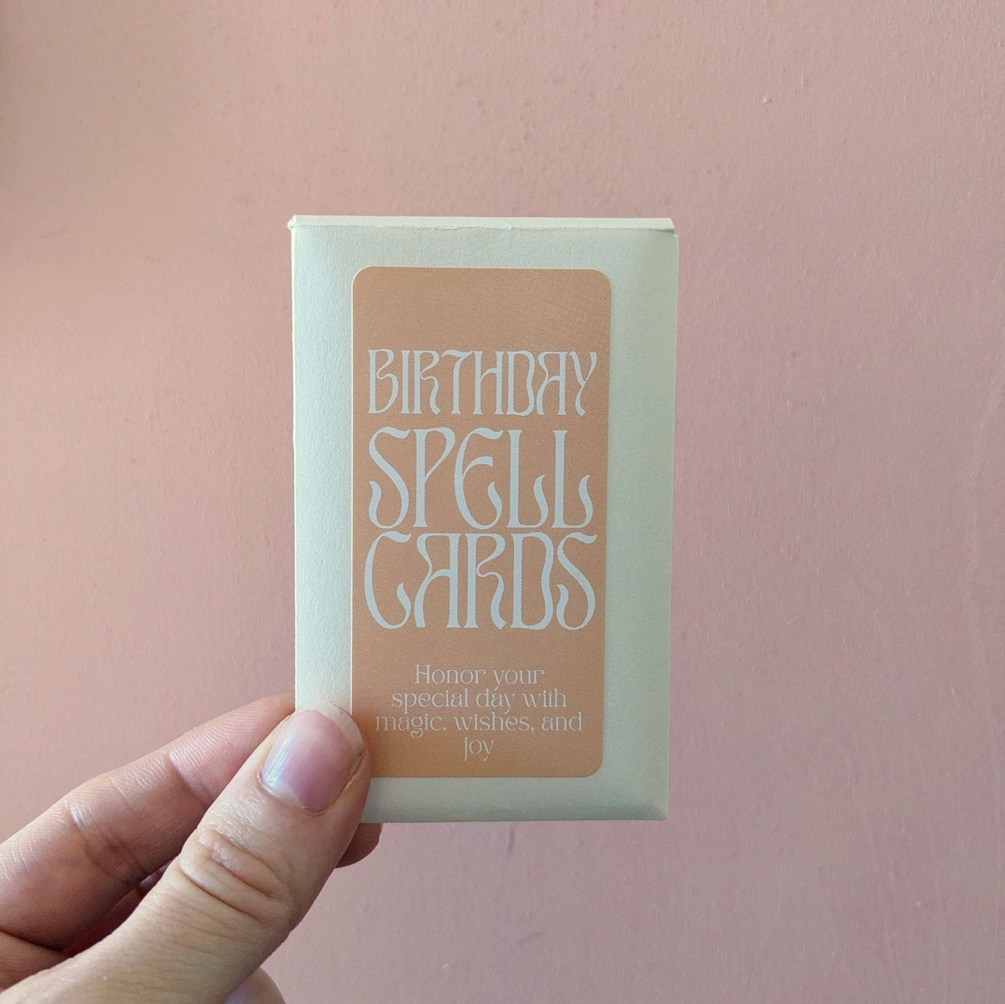 Birthday Spell Cards | Magical Ritual & Affirmation Set