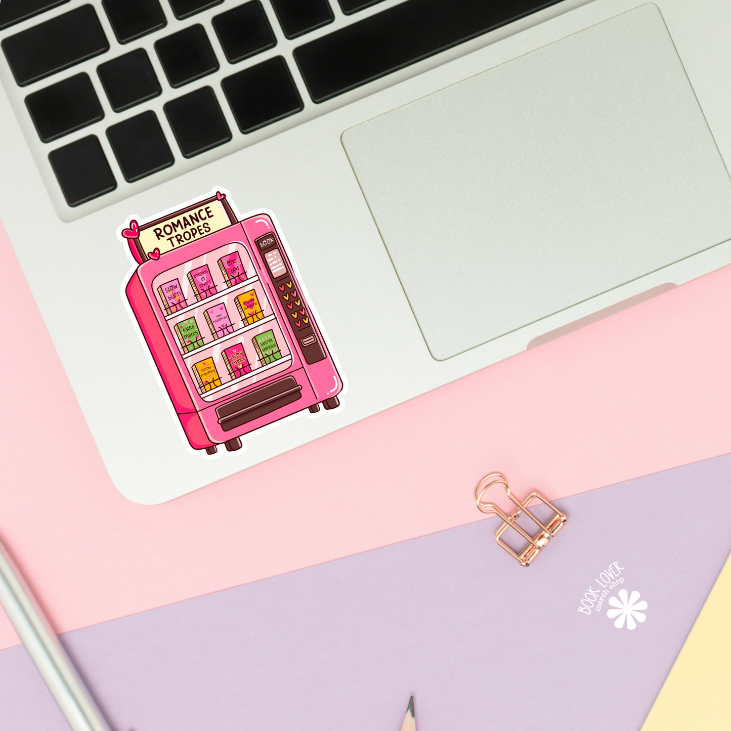 Romance Tropes Sticker
