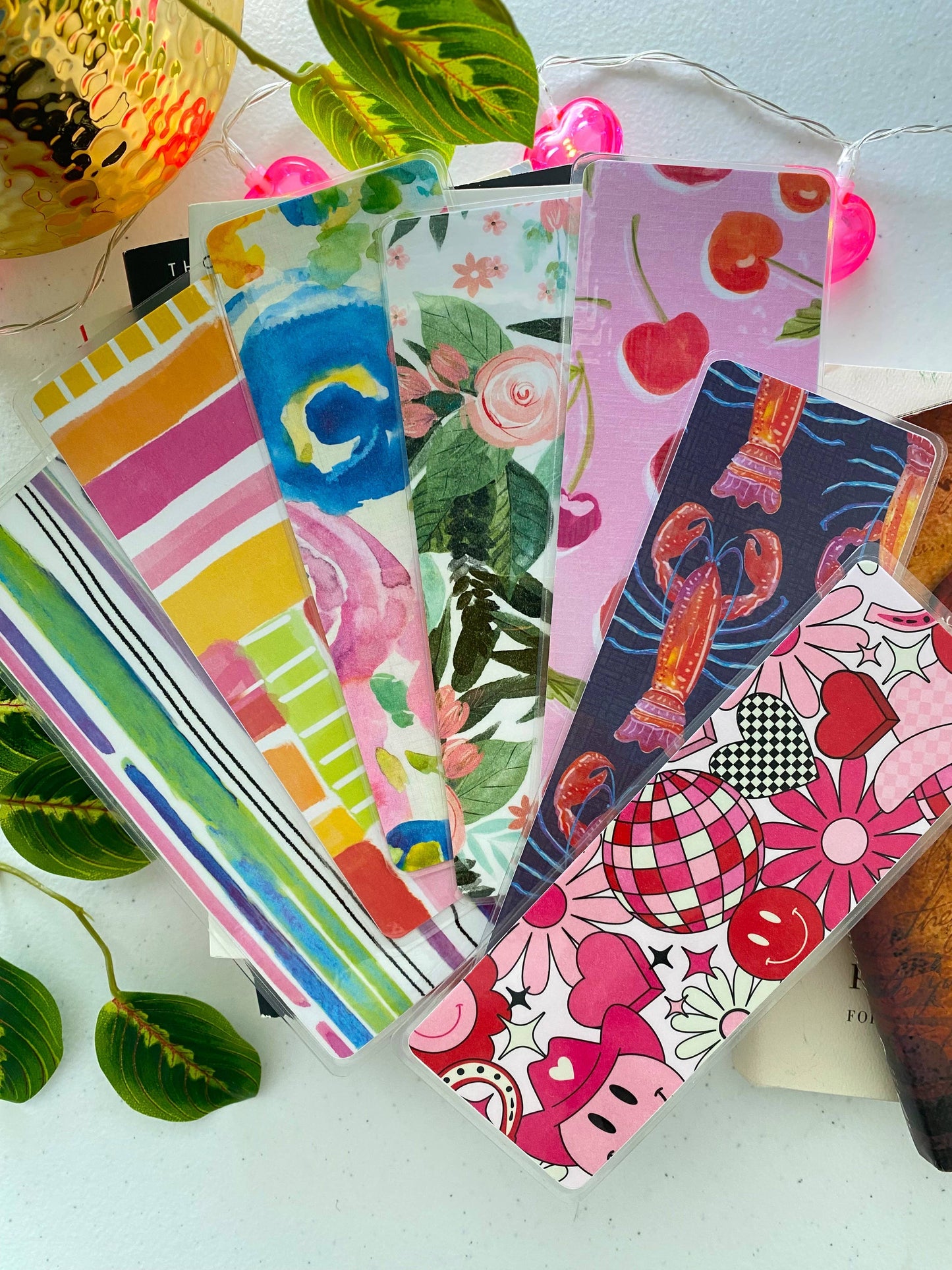 Assorted Laminated Bookmarks