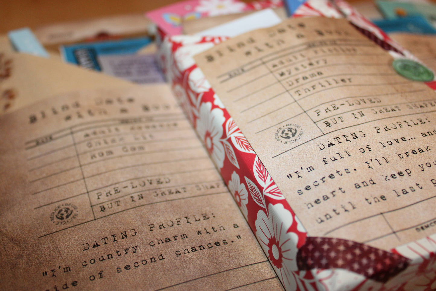 Blind Date with a Book & Tea Cozy Gift Bundle