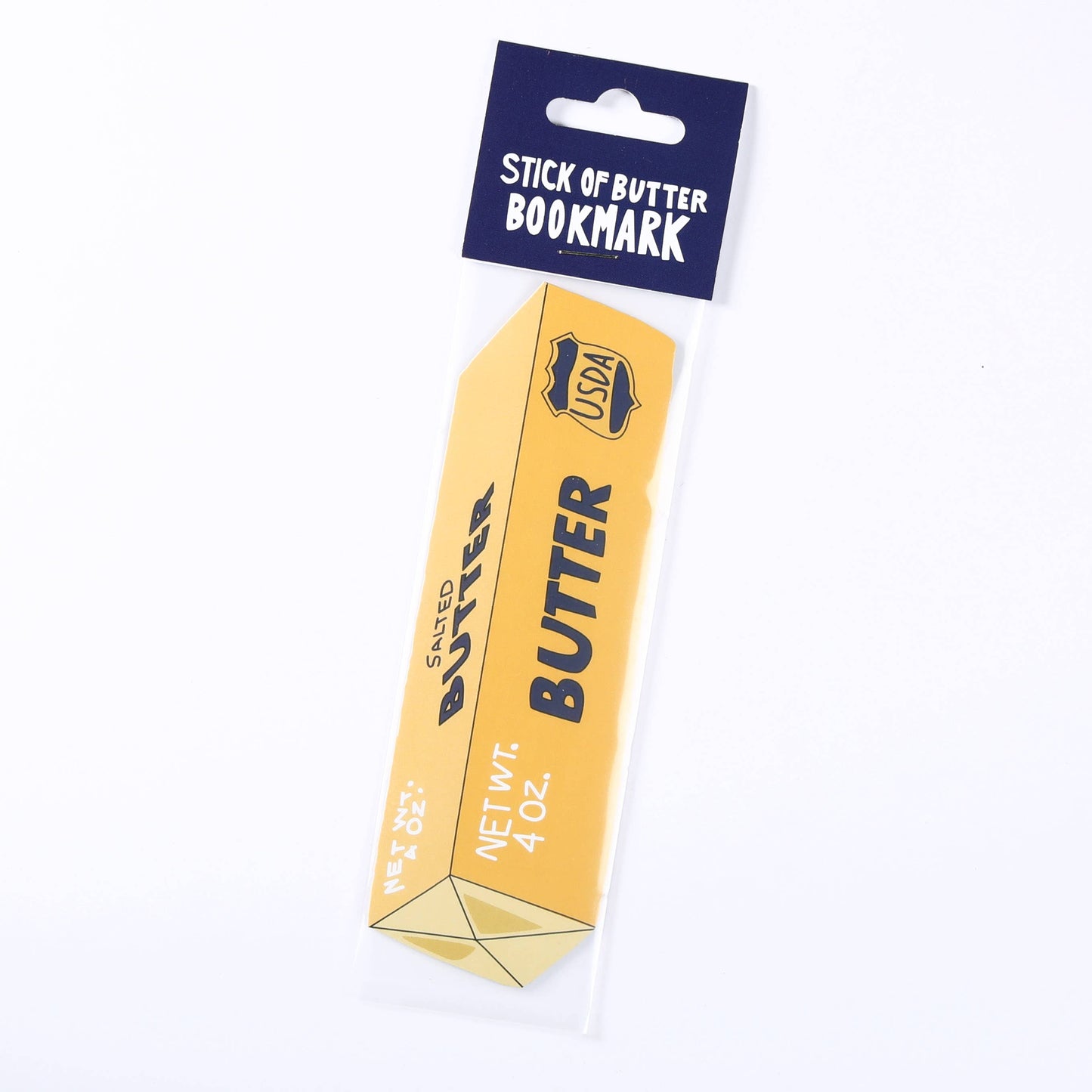 Stick of Butter Die Cut Bookmark – Double-Sided