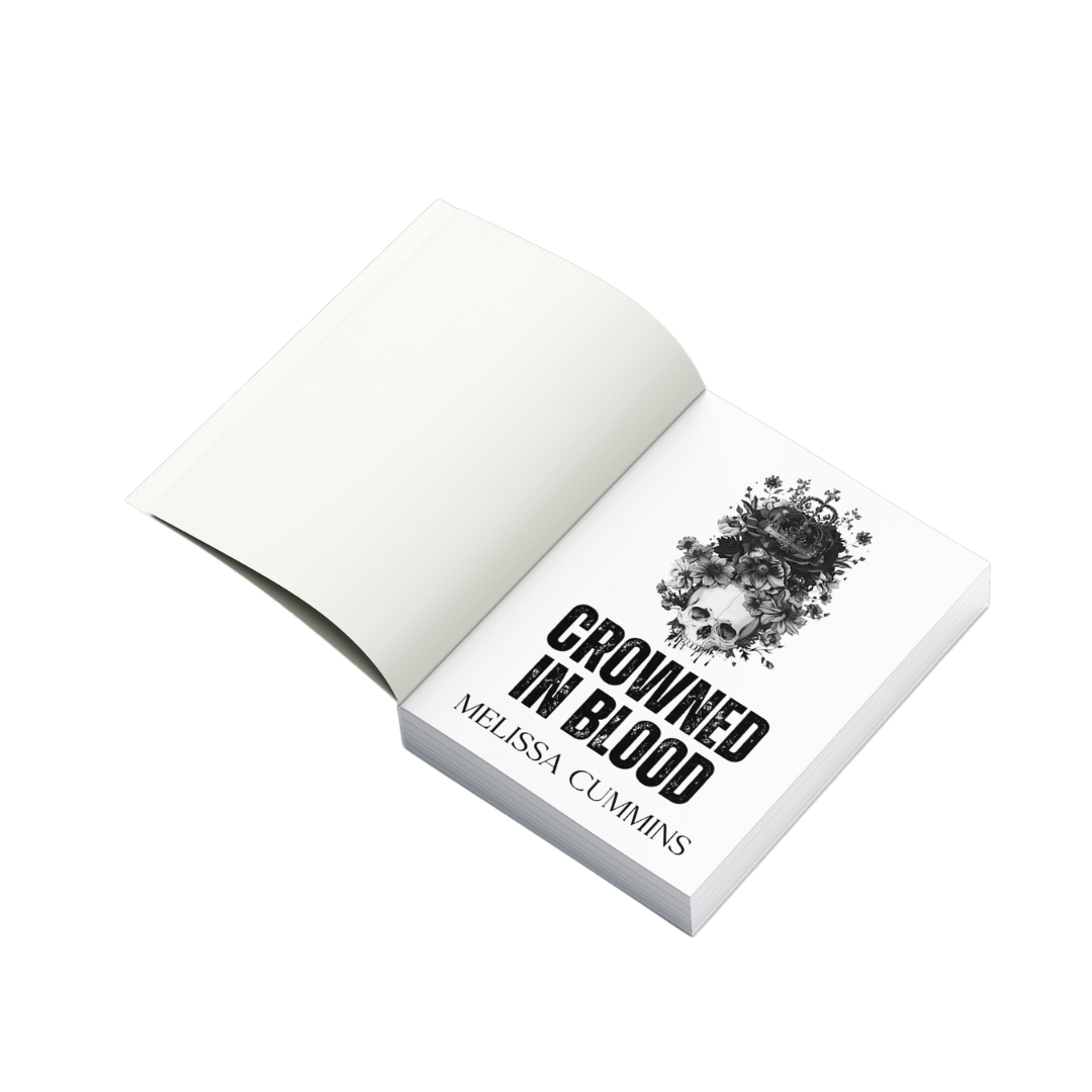 Crowned In Blood Exclusive Foiled Paperback