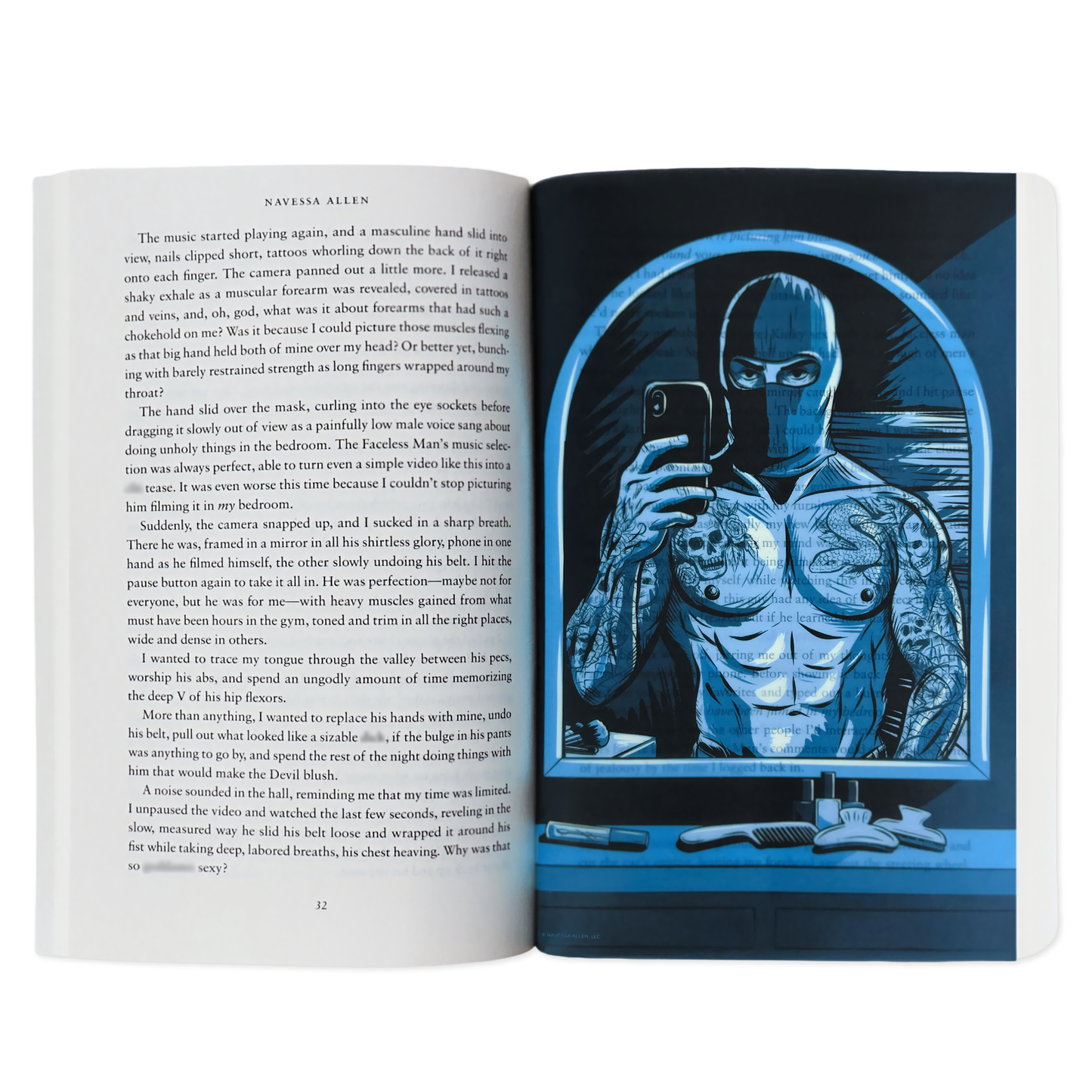 Lights Out Book Scene Illustrations | Officially Licensed 6-Pack