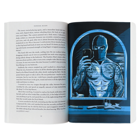 Lights Out Book Scene Illustrations | Officially Licensed 6-Pack