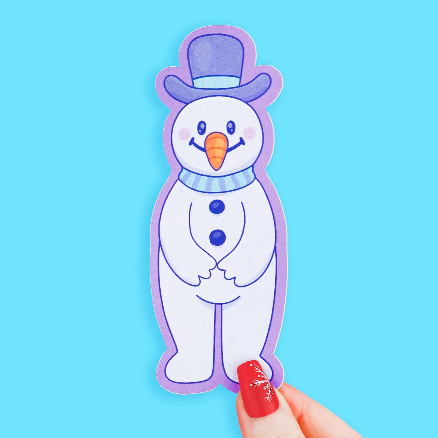 Snowman Bookmark
