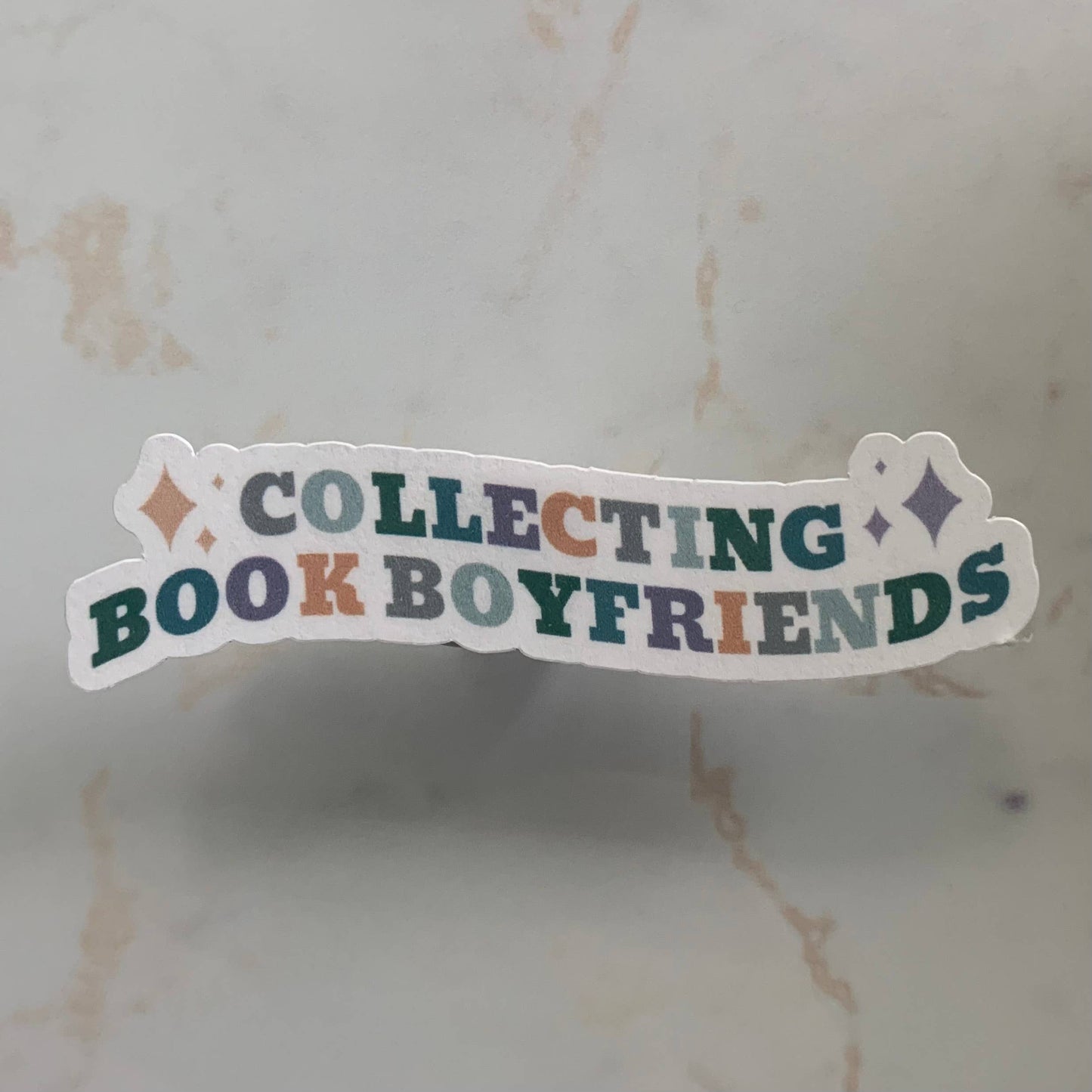 Collecting Book Boyfriends Sticker