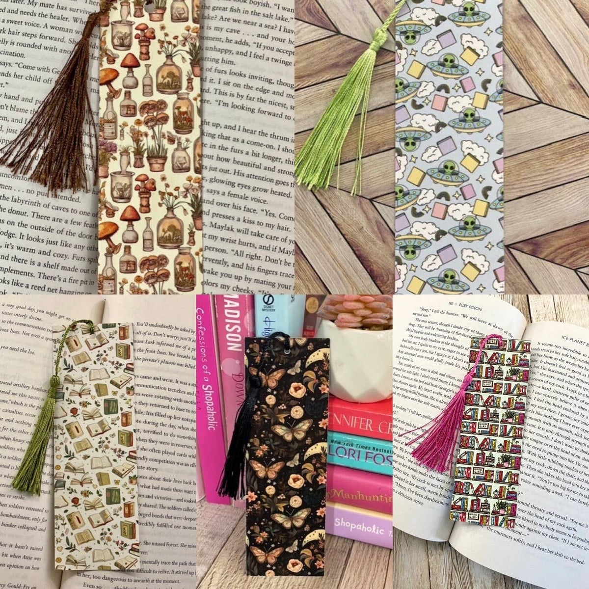 Random Bookish Bookmark