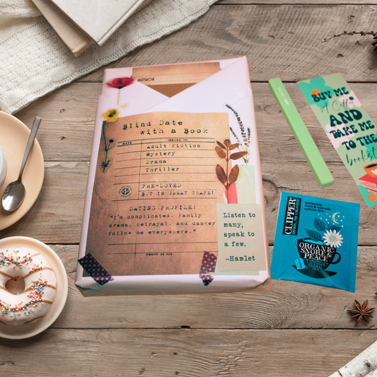 Blind Date with a Book & Tea Cozy Gift Bundle