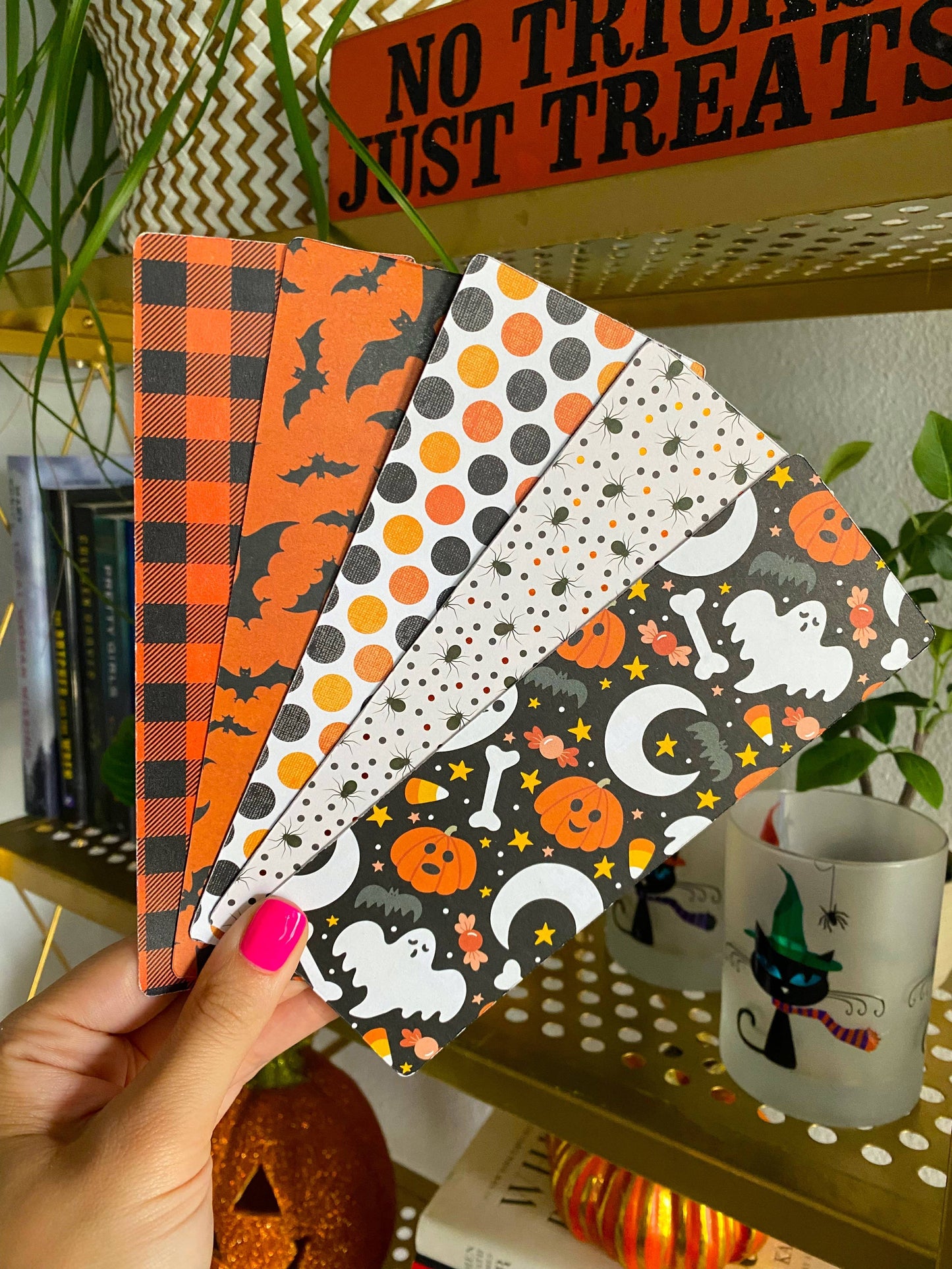 Assorted Halloween Bookmarks