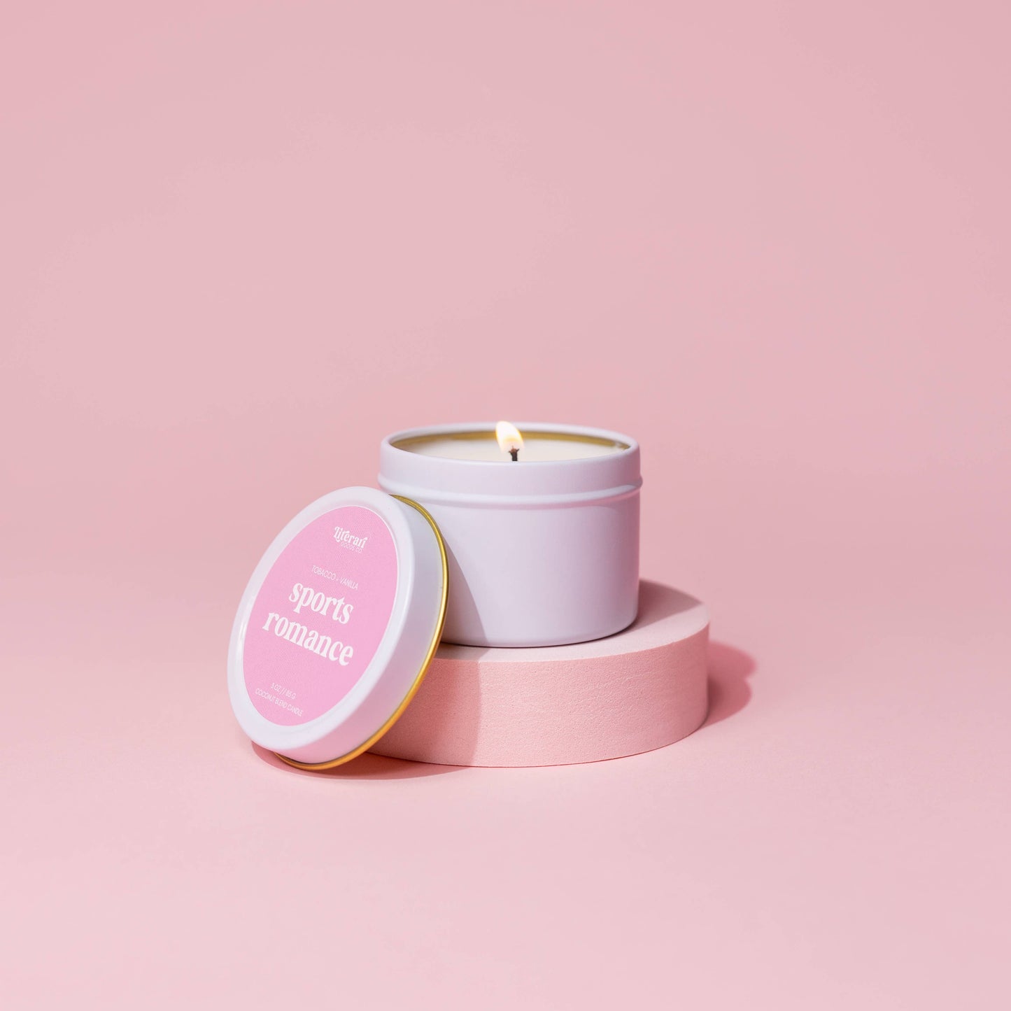 Sports Romance Candle – Bookish Travel Candle