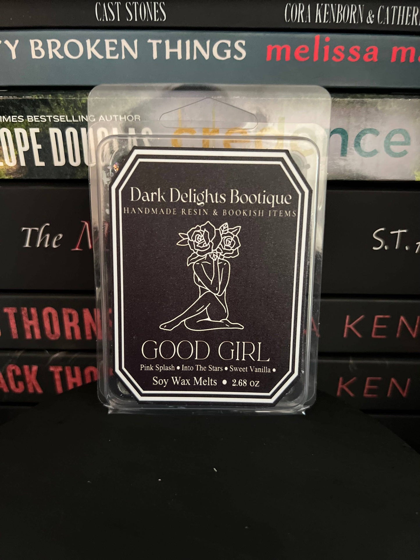 Good Girl Bookish Wax Melt | Literary-Inspired Gift