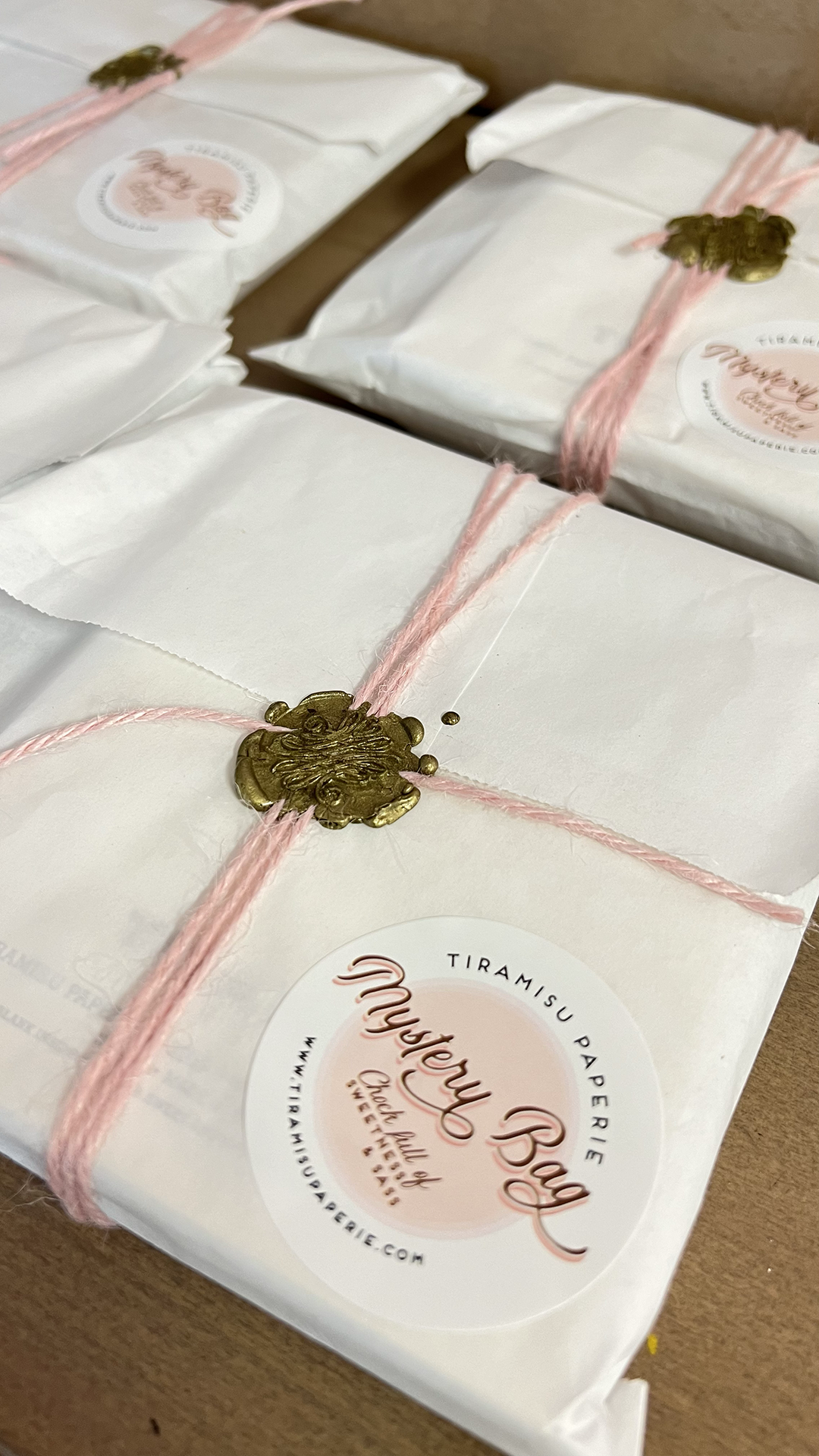 Mystery Bag of Cards | Sweet & Salty Greeting Card Set (10 Pack)