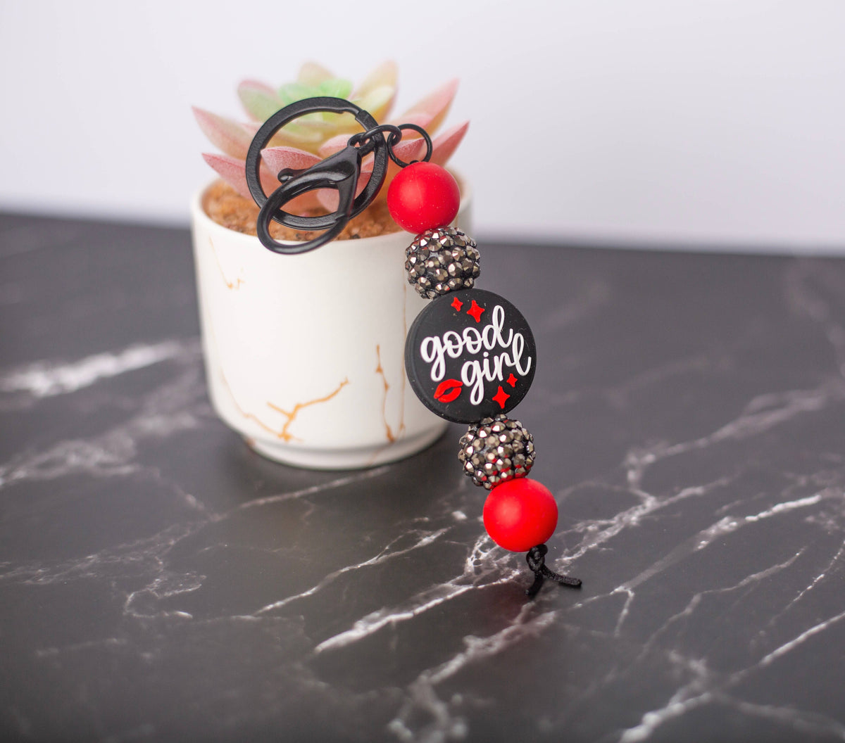 Good Girl Keychain | Spicy Romance Reader Accessory