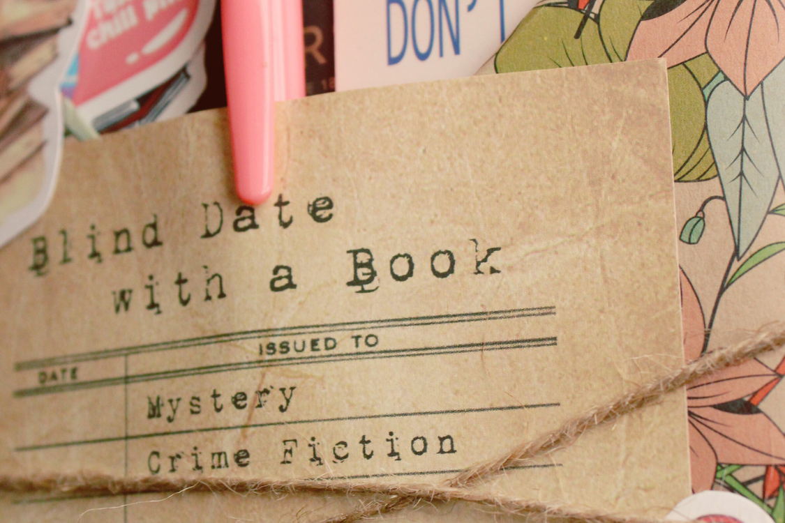 Blind Date with a Book & Tea Cozy Gift Bundle