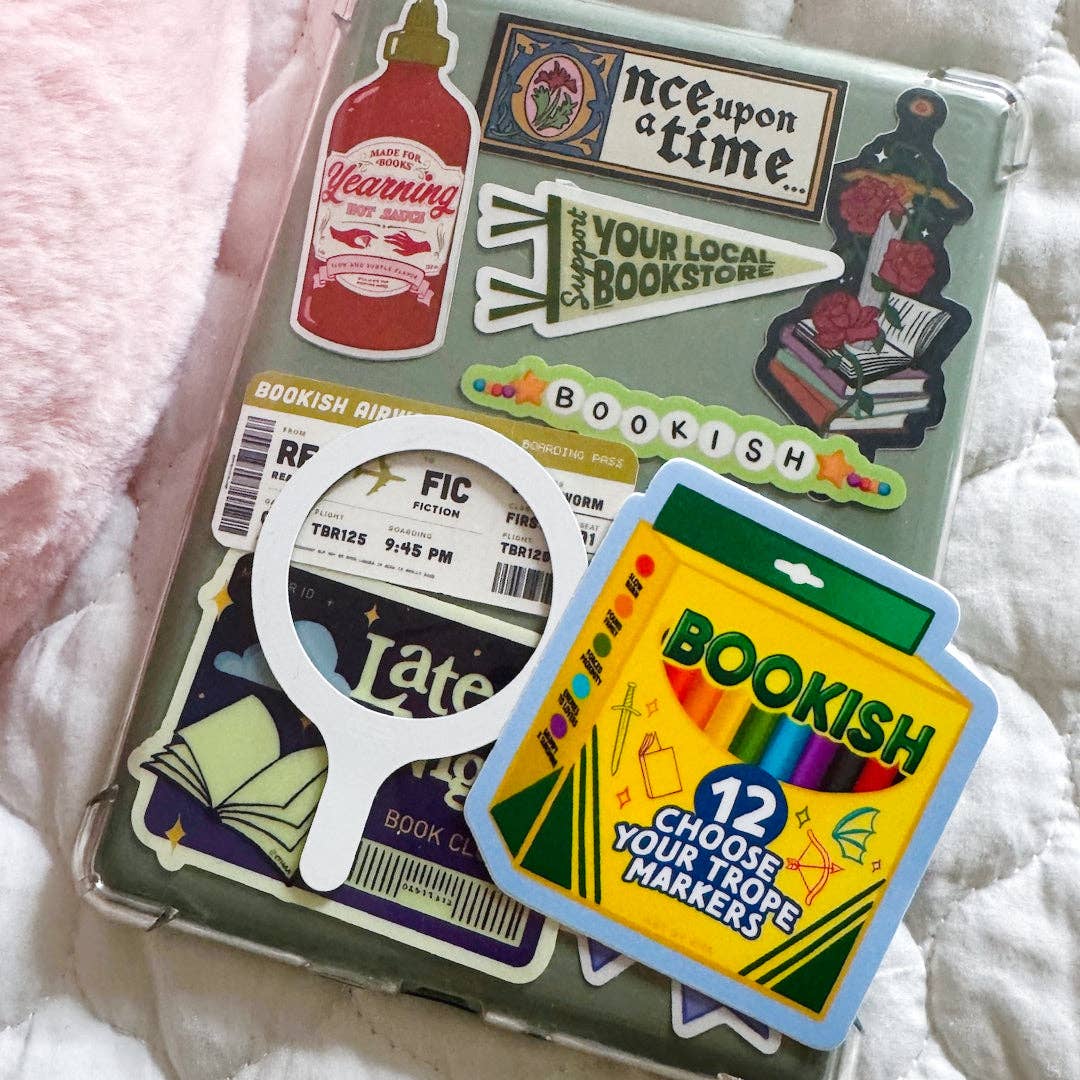 Bookish Friendship Bracelet Sticker | Swiftie Book Lover Sticker
