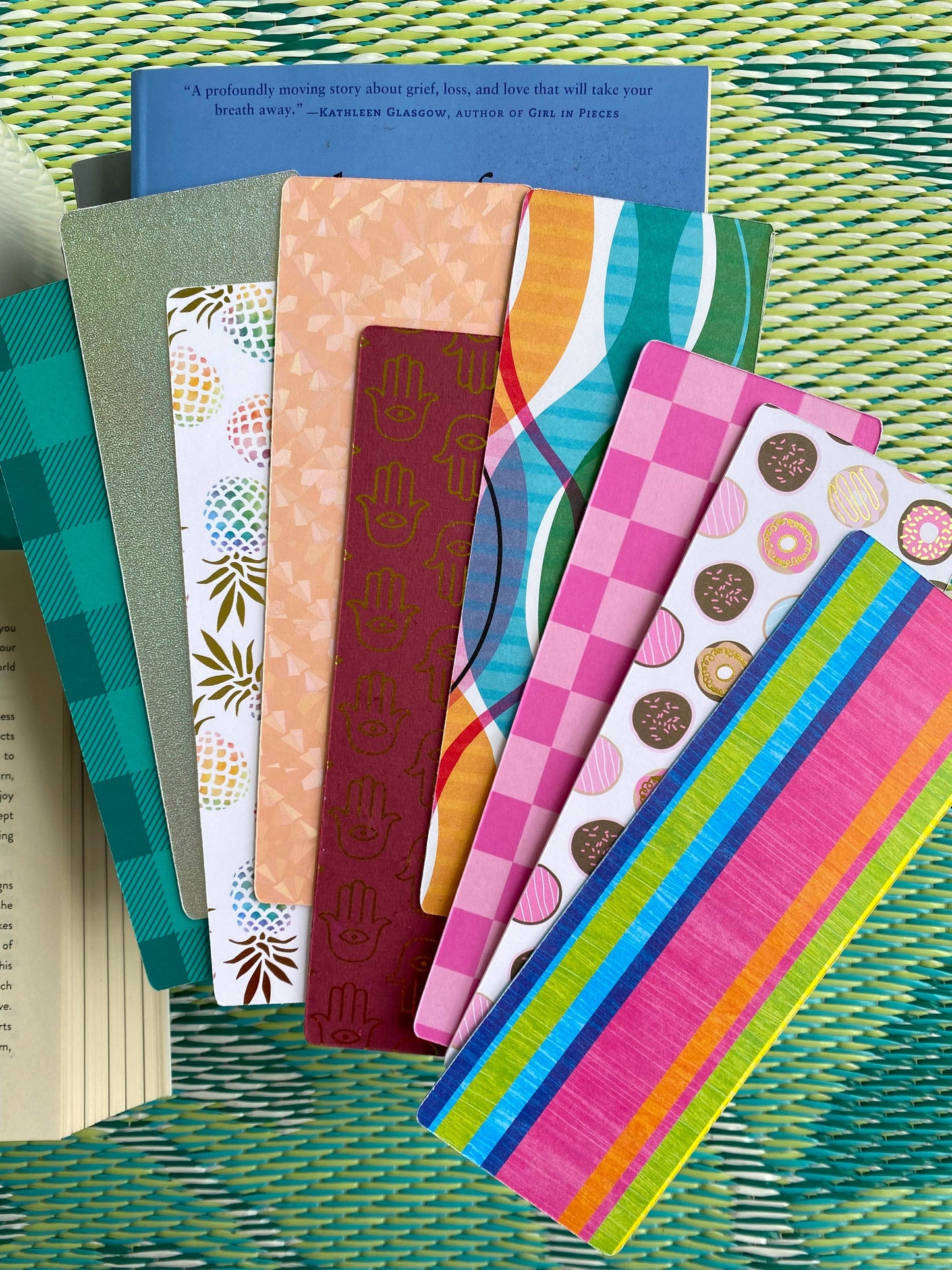 Assorted Matte Bookmarks