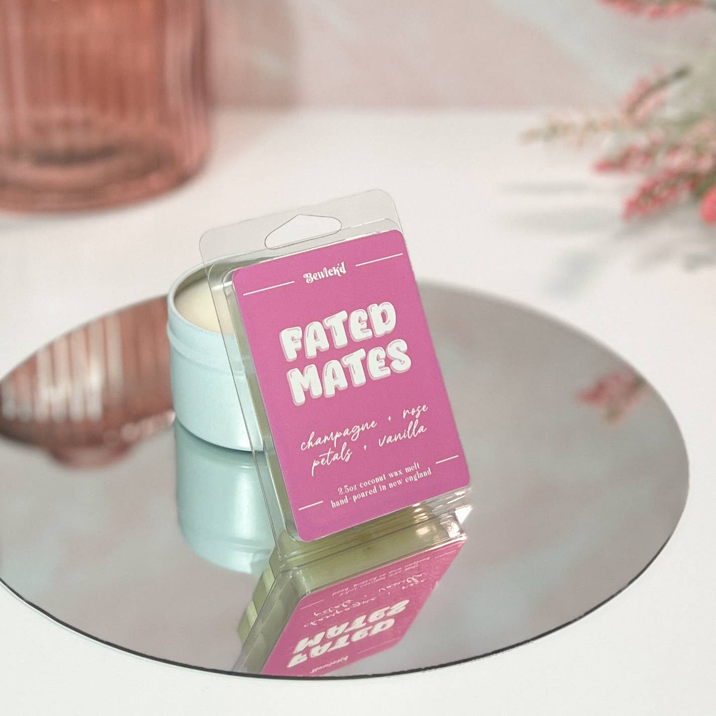 Fated Mates Wax Melt – Book-Inspired Coconut Blend Wax
