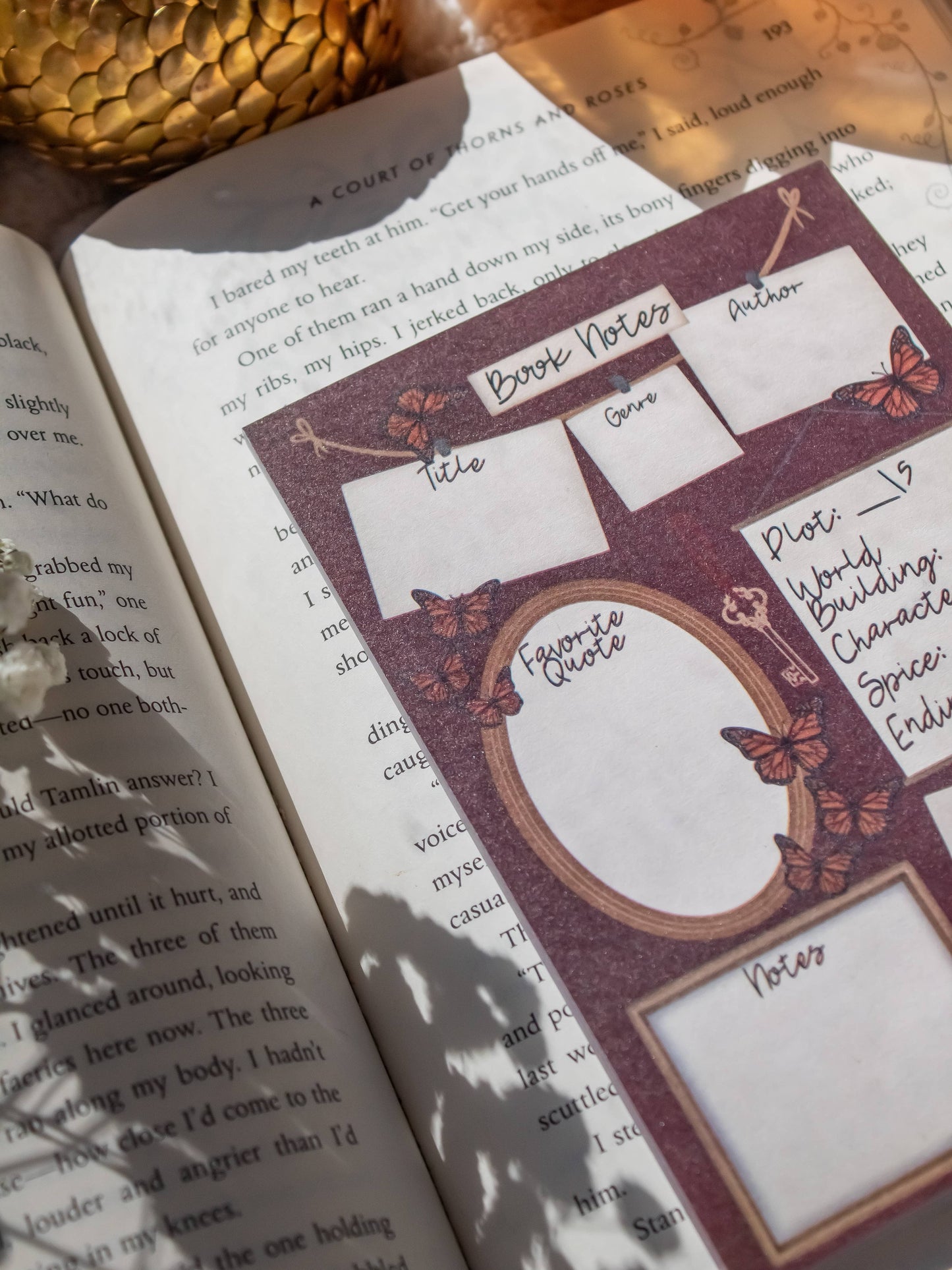 Imperfect Book Review Post-It Mystery Pack
