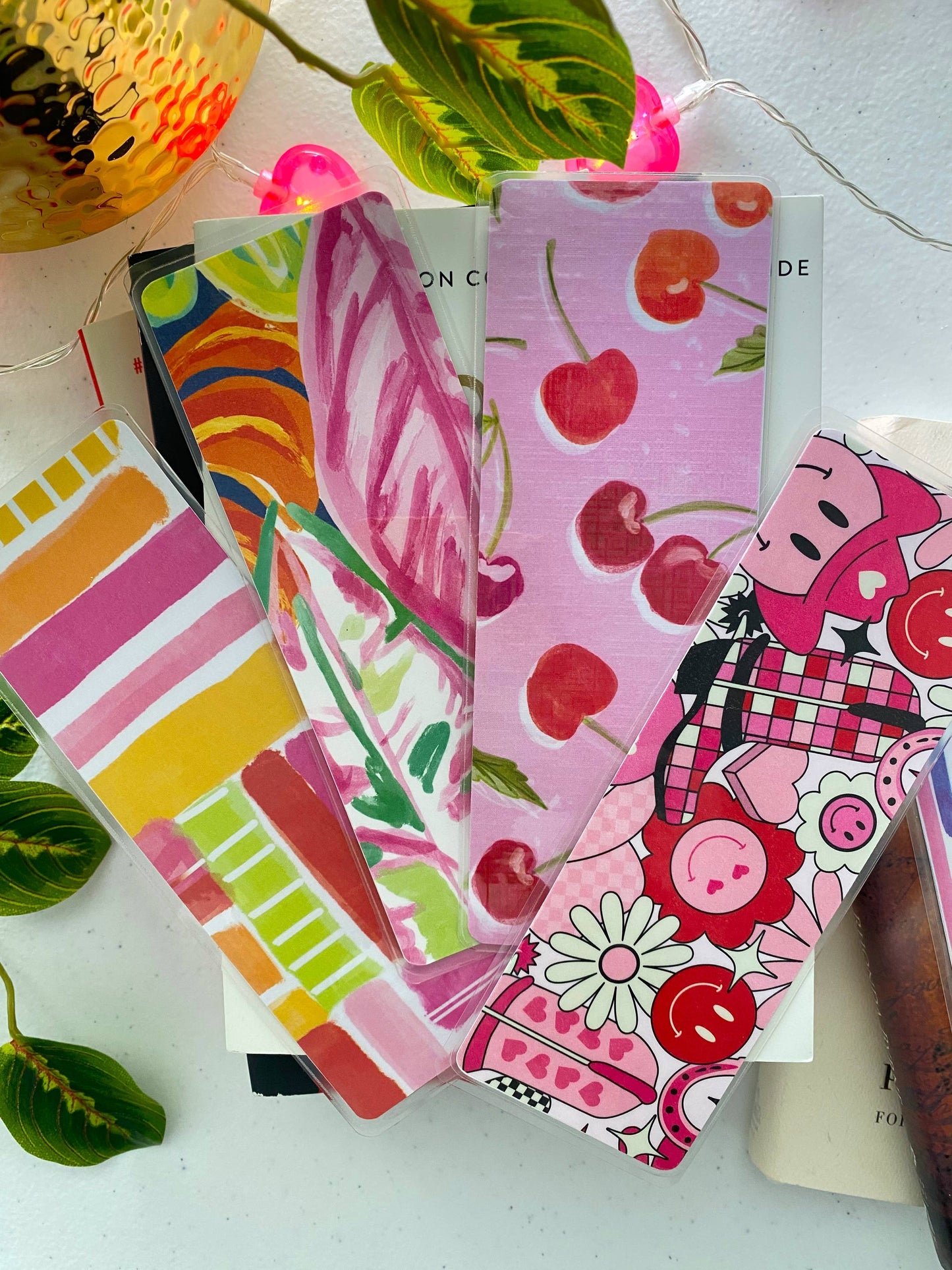 Assorted Laminated Bookmarks