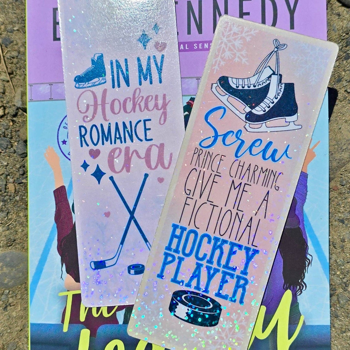 Hockey Romance  Bookmark Bundle