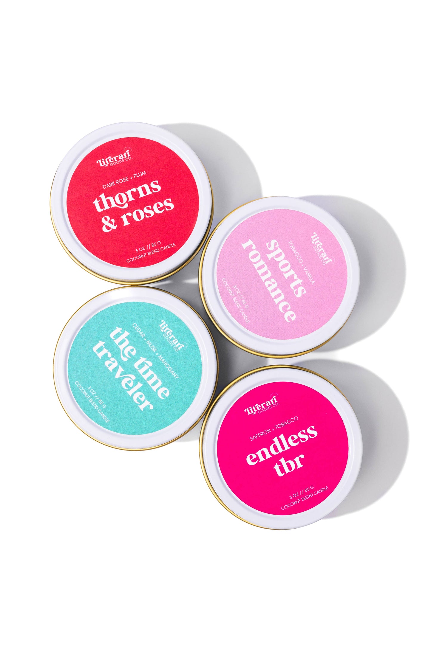 Thorns & Roses Candle – Romantasy Bookish Candle