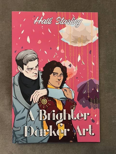 A Brighter, Darker Art | Signed by Author