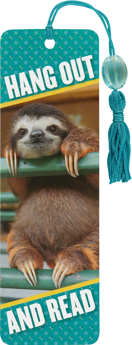 Baby Sloth Bookmark