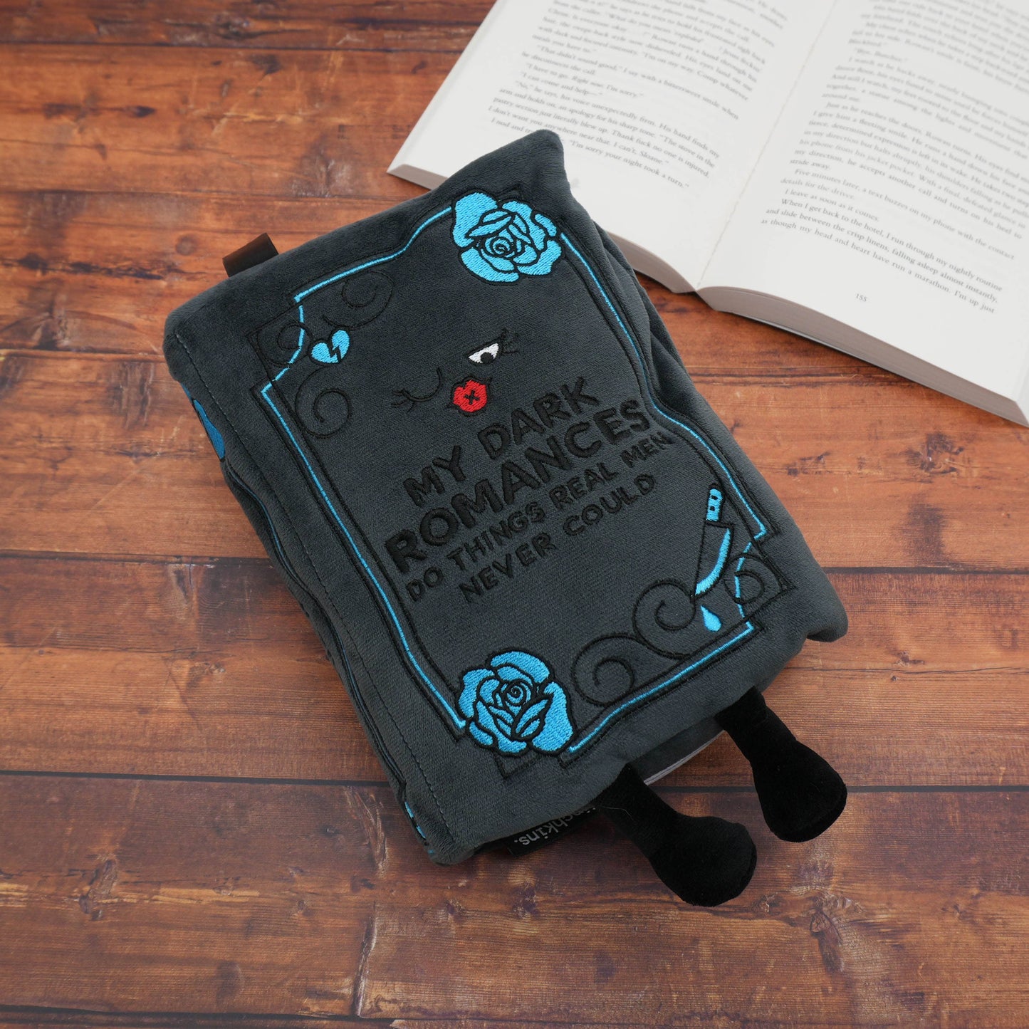 My Dark Romances Do Things Real Men Never Could – Book Plush