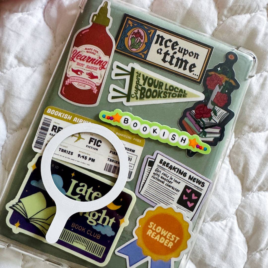 Bookish Friendship Bracelet Sticker | Swiftie Book Lover Sticker