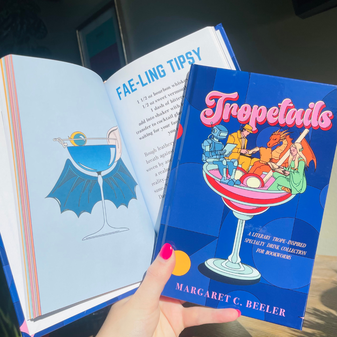 Tropetails Cocktail & Mocktail Recipe Book | Bookish Drink Recipes