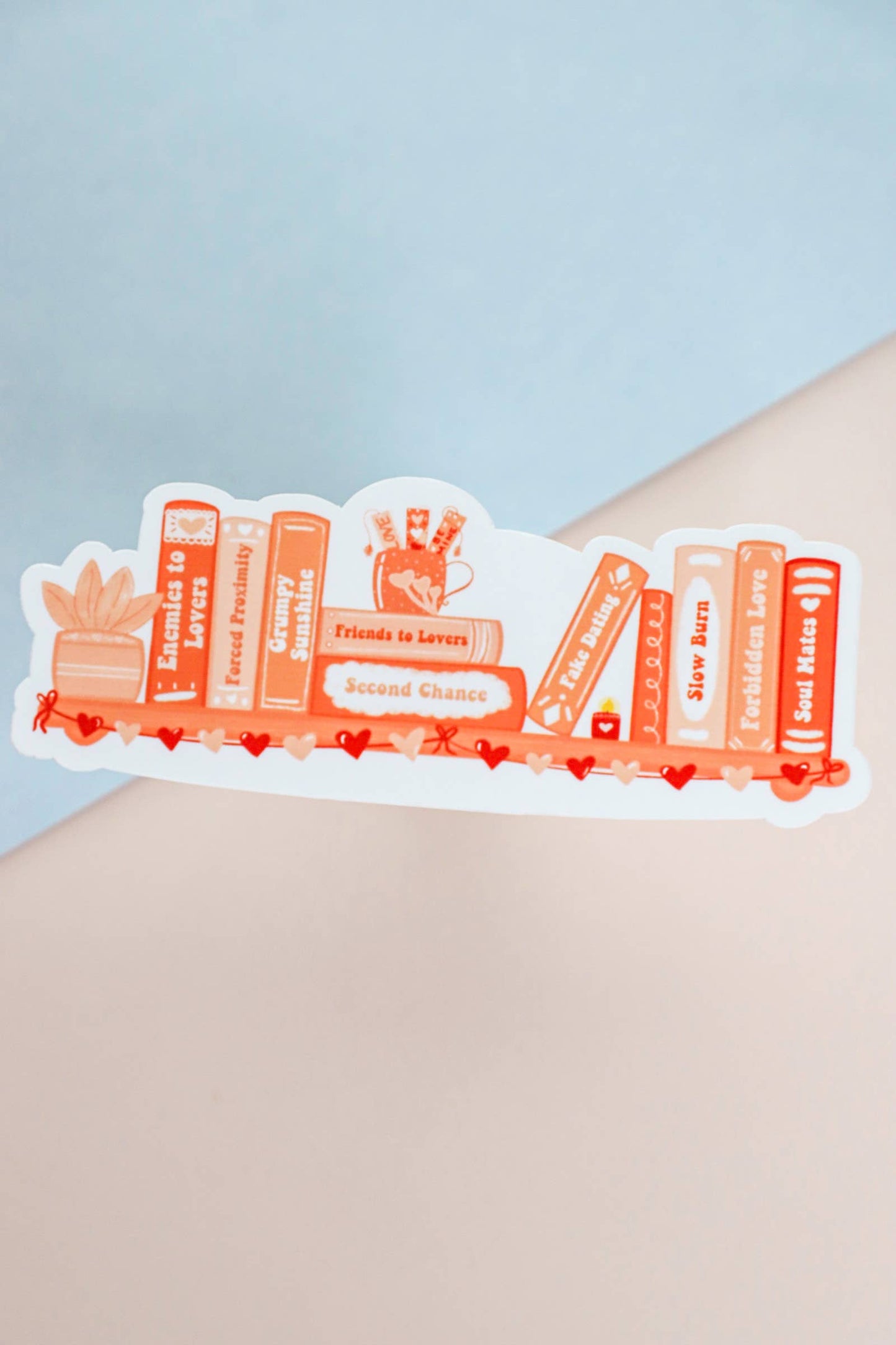 Romance Tropes Sticker