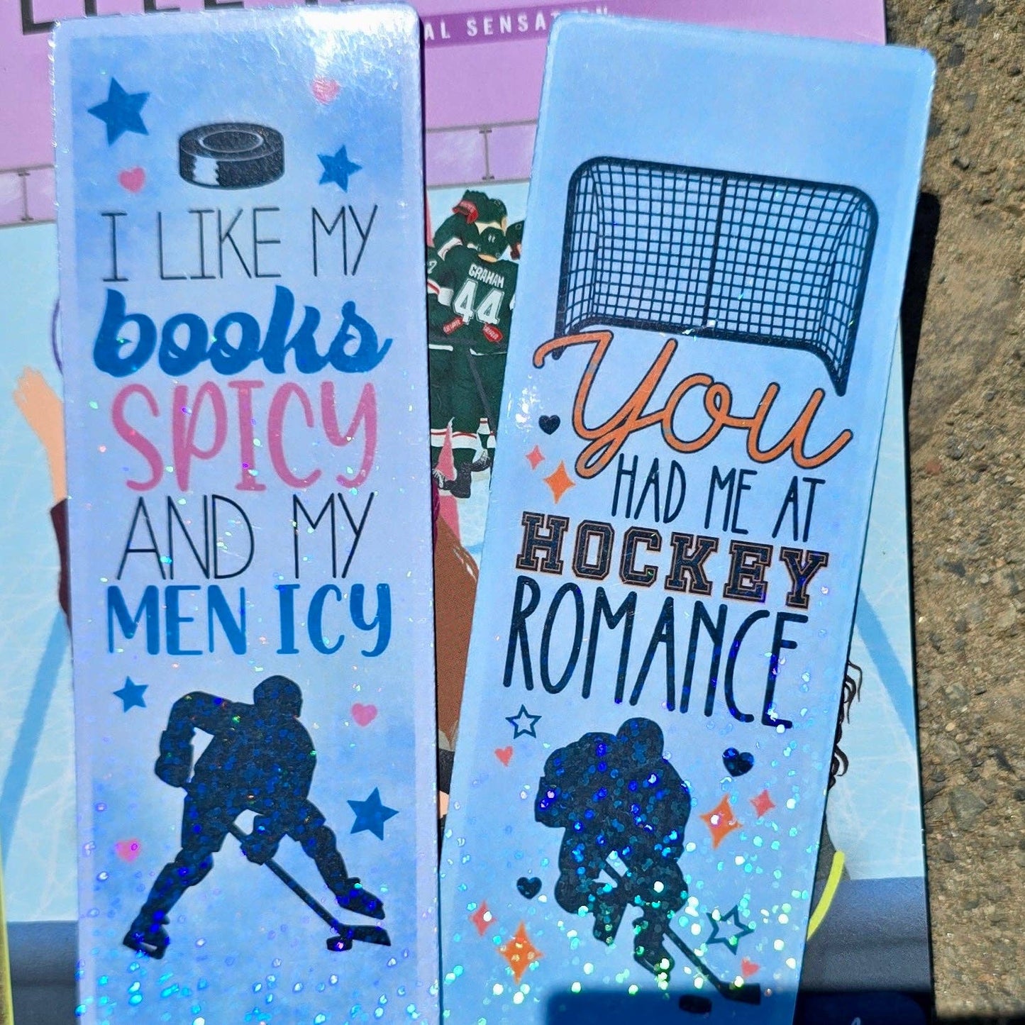 Hockey Romance  Bookmark Bundle